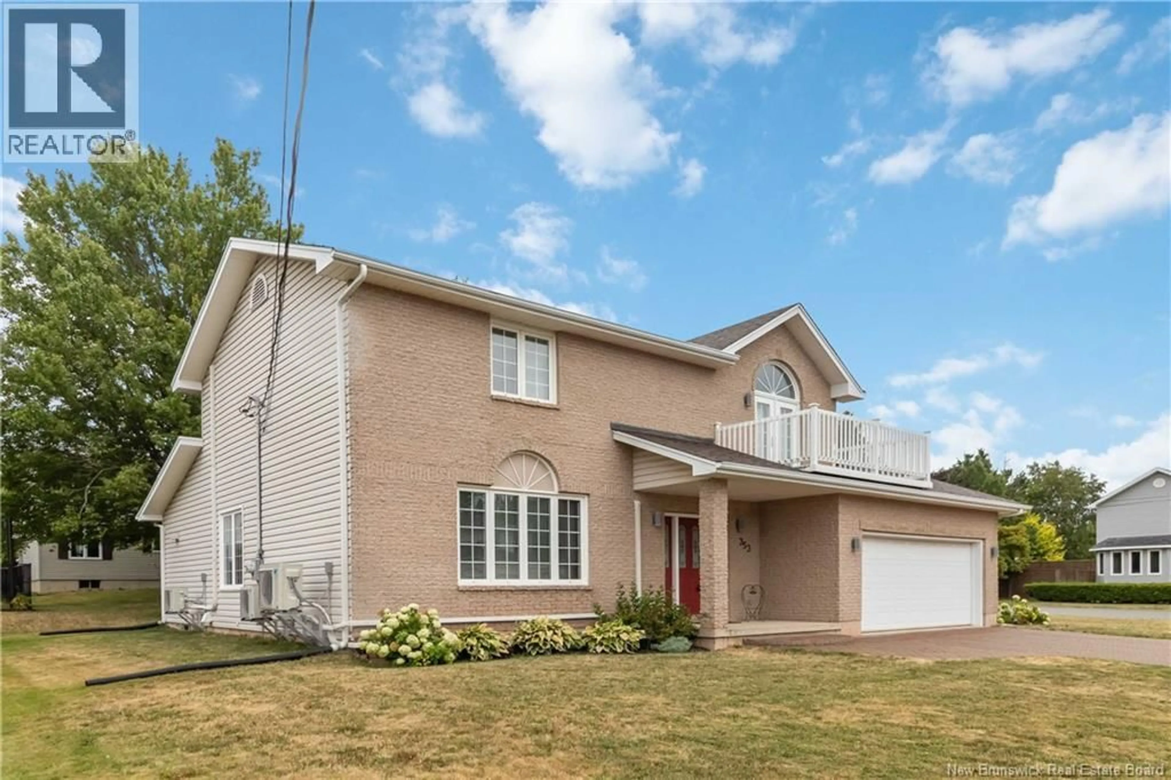 Home with brick exterior material, street for 353 BELLIVEAU STREET, Dieppe New Brunswick E1A6T6