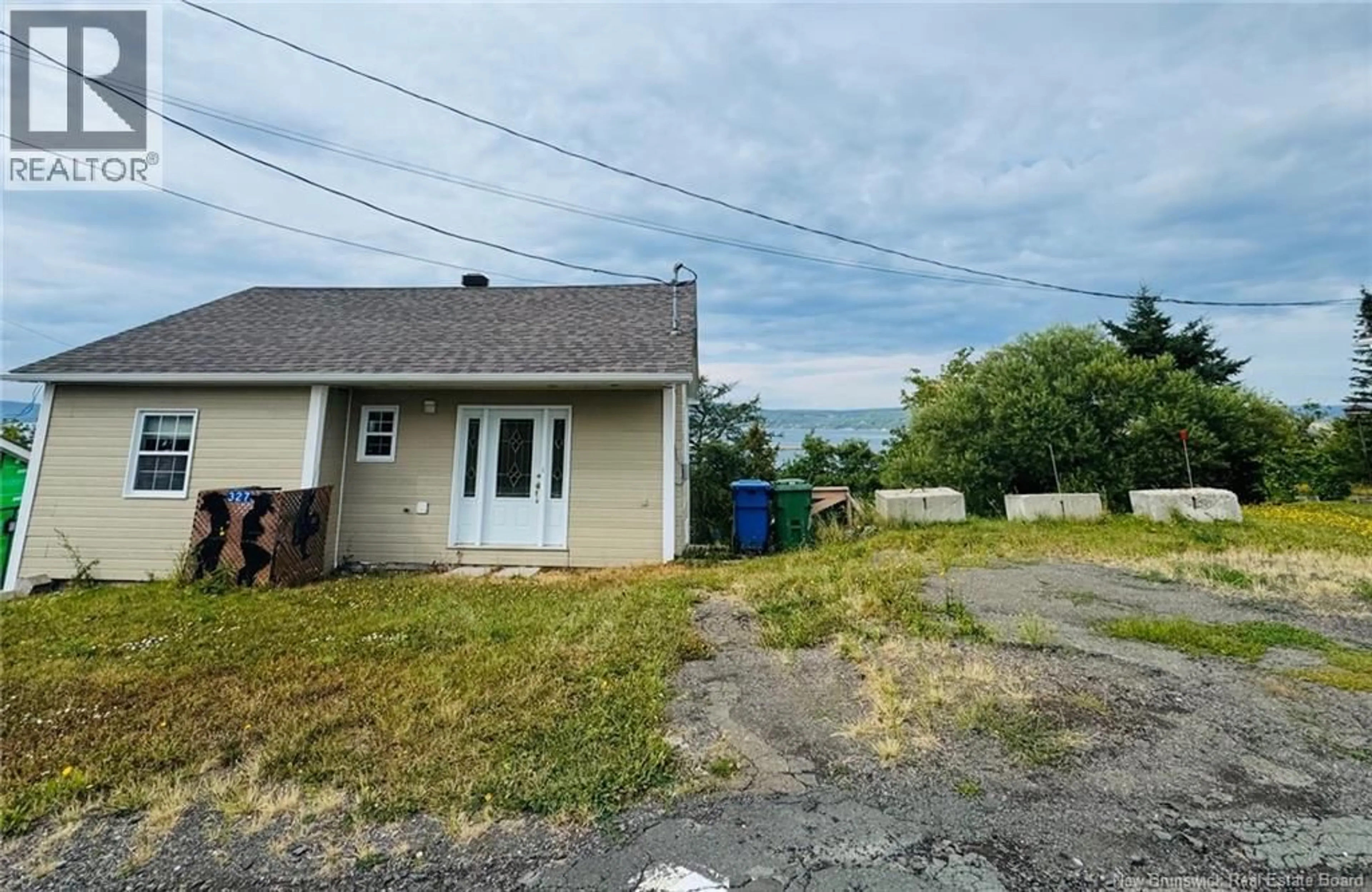 Shed for 327 VICTORIA STREET, Dalhousie New Brunswick E8C2T7