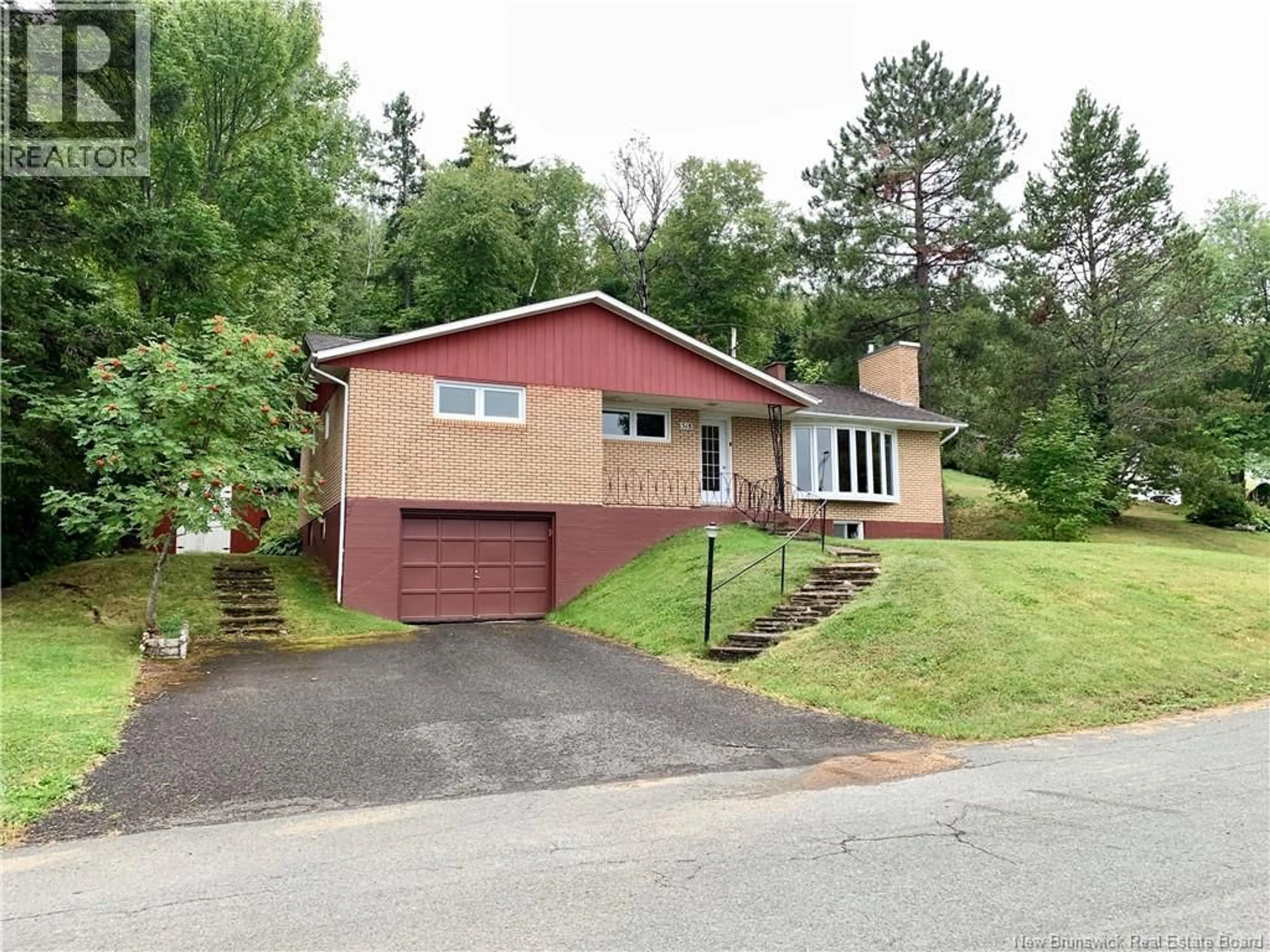 Home with brick exterior material, street for 518 RIVERVIEW, Dalhousie New Brunswick E8C2K7