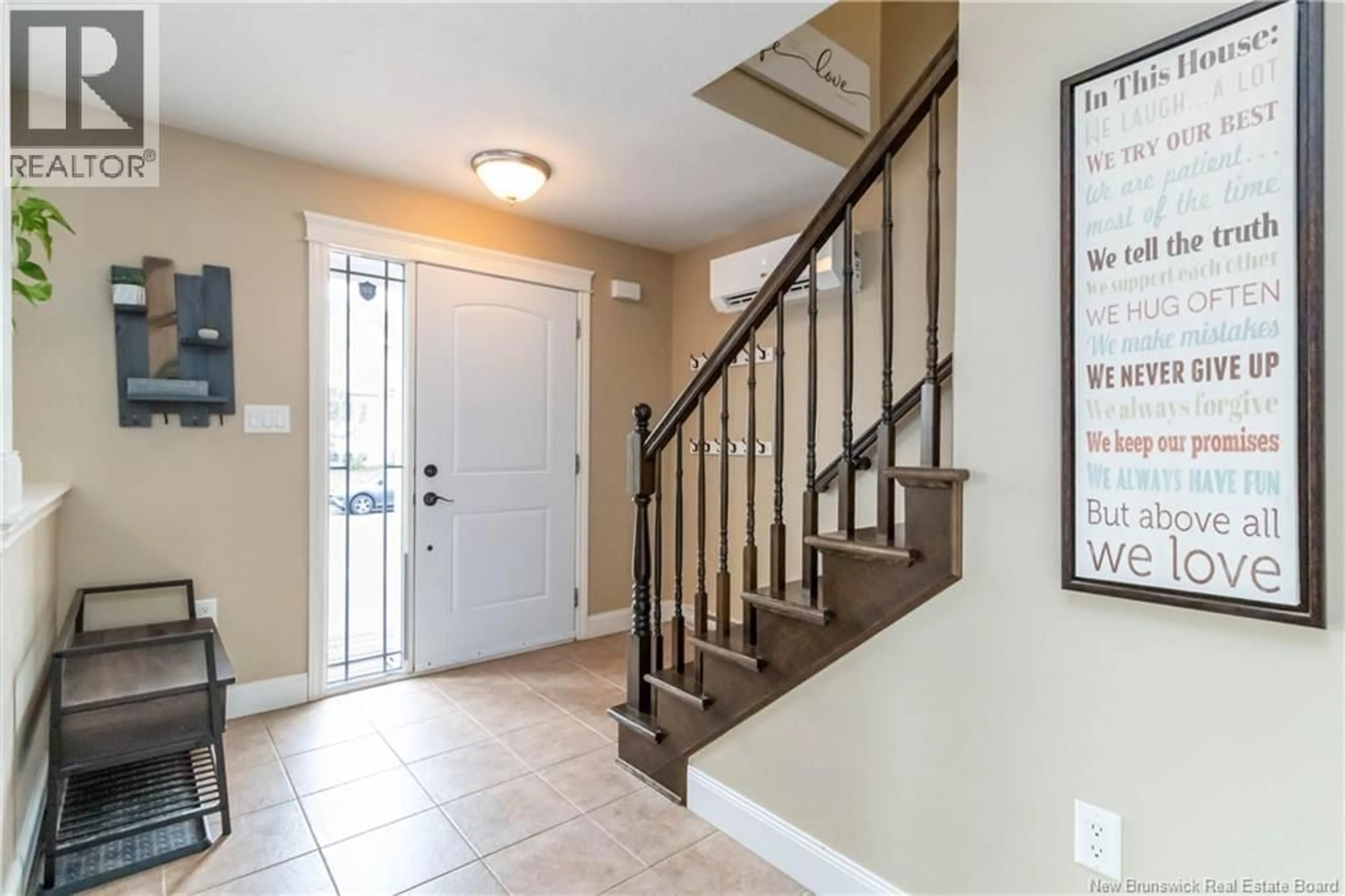 Indoor entryway for 145 CORIANDER STREET, Moncton New Brunswick E1G0R9