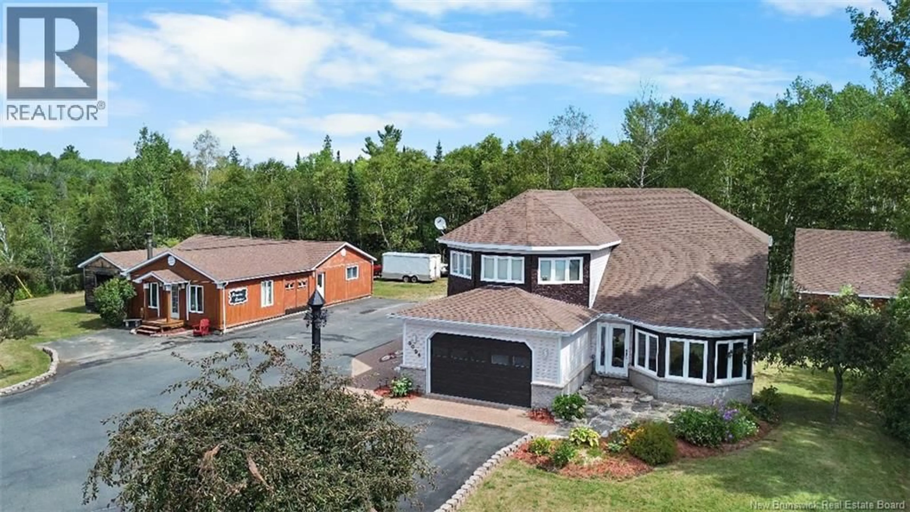 A pic from outside/outdoor area/front of a property/back of a property/a pic from drone, unknown for 3094 CHEMIN SAINT-LAURENT CHEMIN, Saint-Laurent Nord New Brunswick E8K3L2