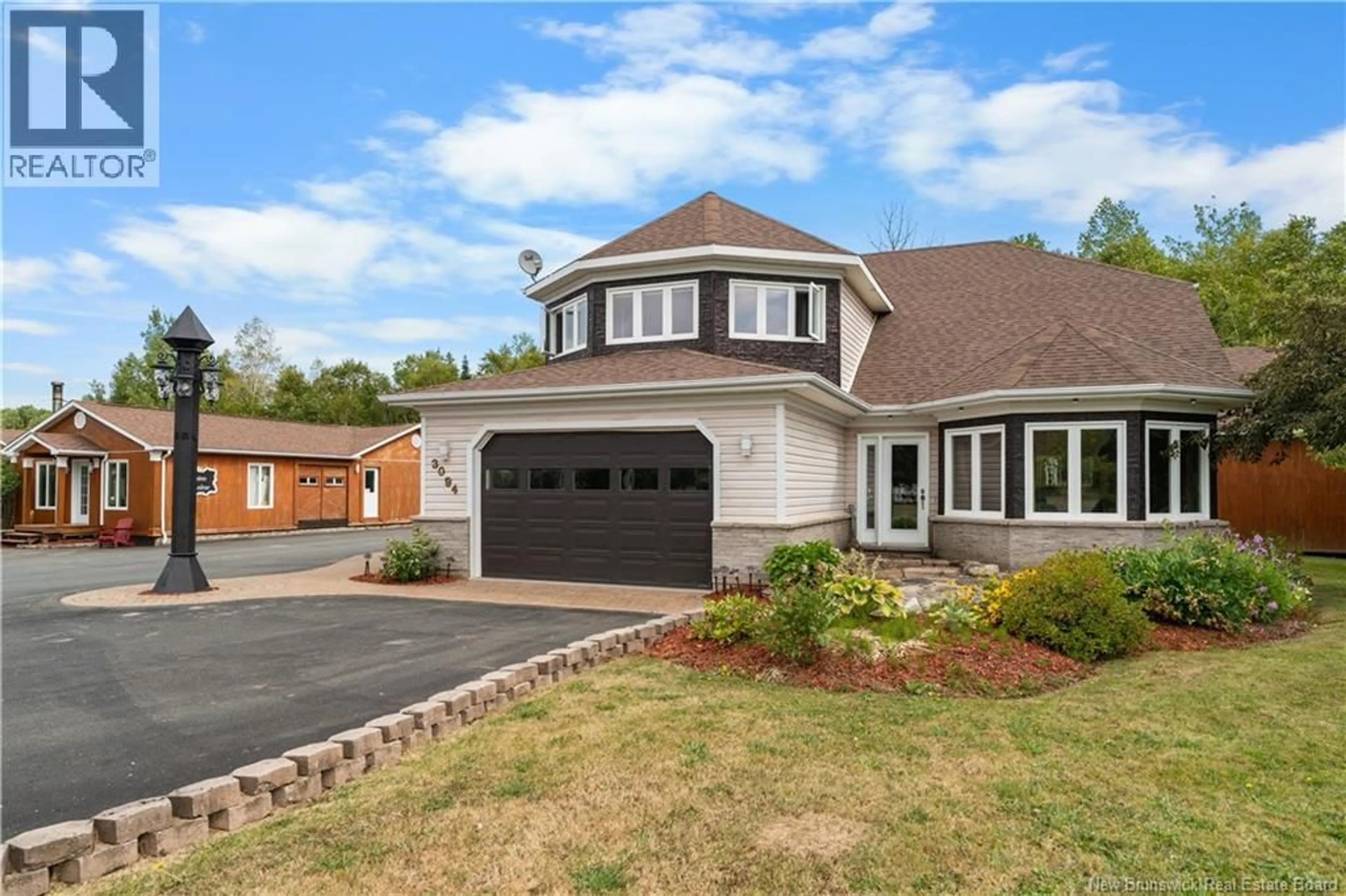 Home with brick exterior material, street for 3094 CHEMIN SAINT-LAURENT CHEMIN, Saint-Laurent Nord New Brunswick E8K3L2