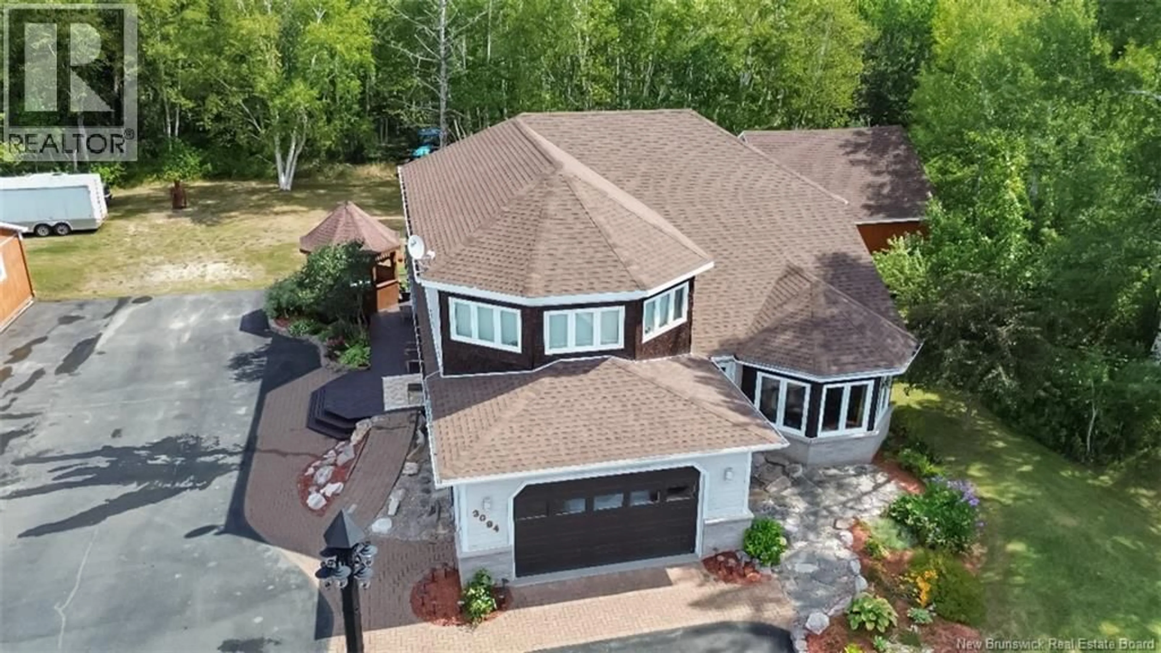 A pic from outside/outdoor area/front of a property/back of a property/a pic from drone, unknown for 3094 CHEMIN SAINT-LAURENT CHEMIN, Saint-Laurent Nord New Brunswick E8K3L2