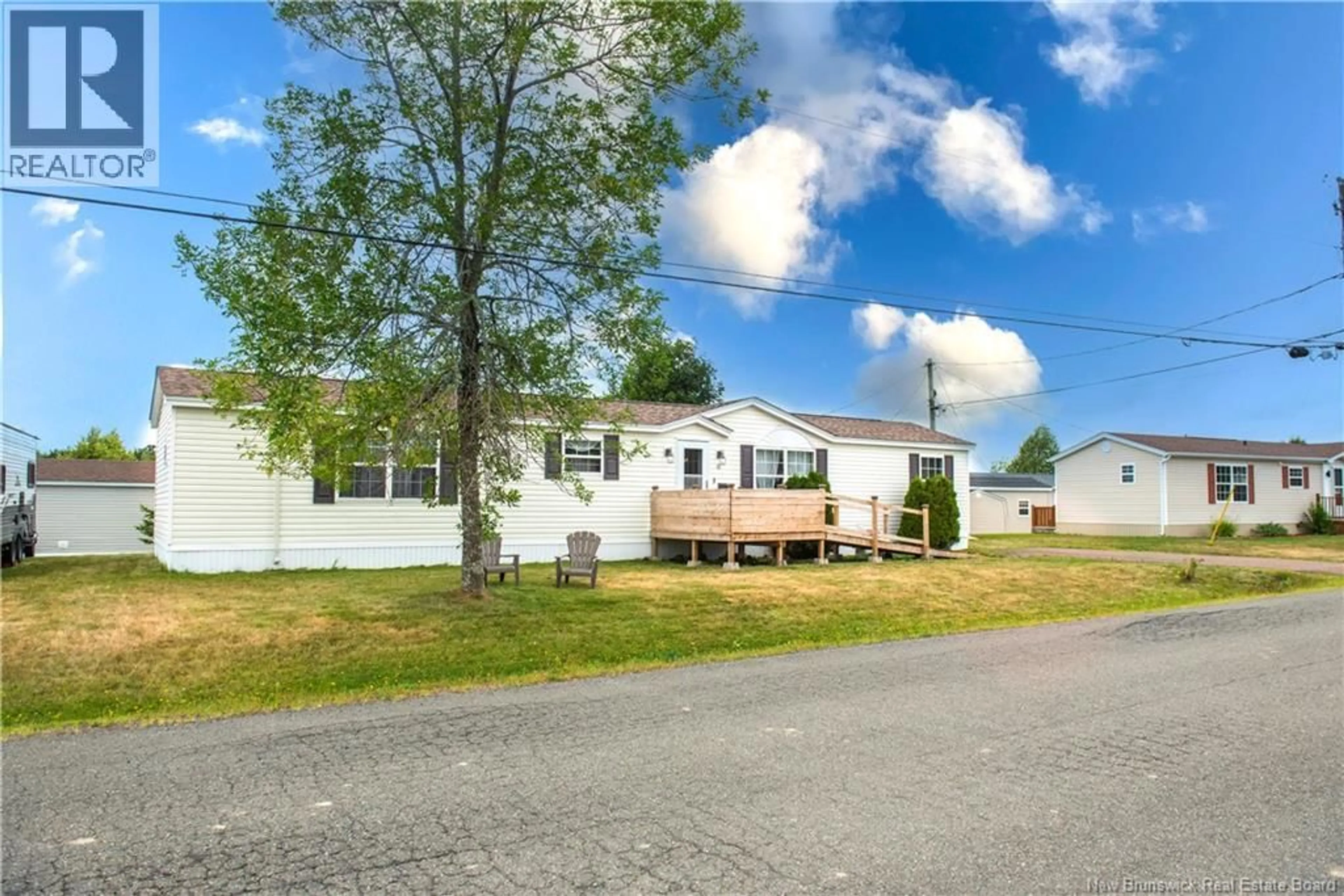 A pic from outside/outdoor area/front of a property/back of a property/a pic from drone, street for 6 SCOTCH PINE STREET, Moncton New Brunswick E1H3C5