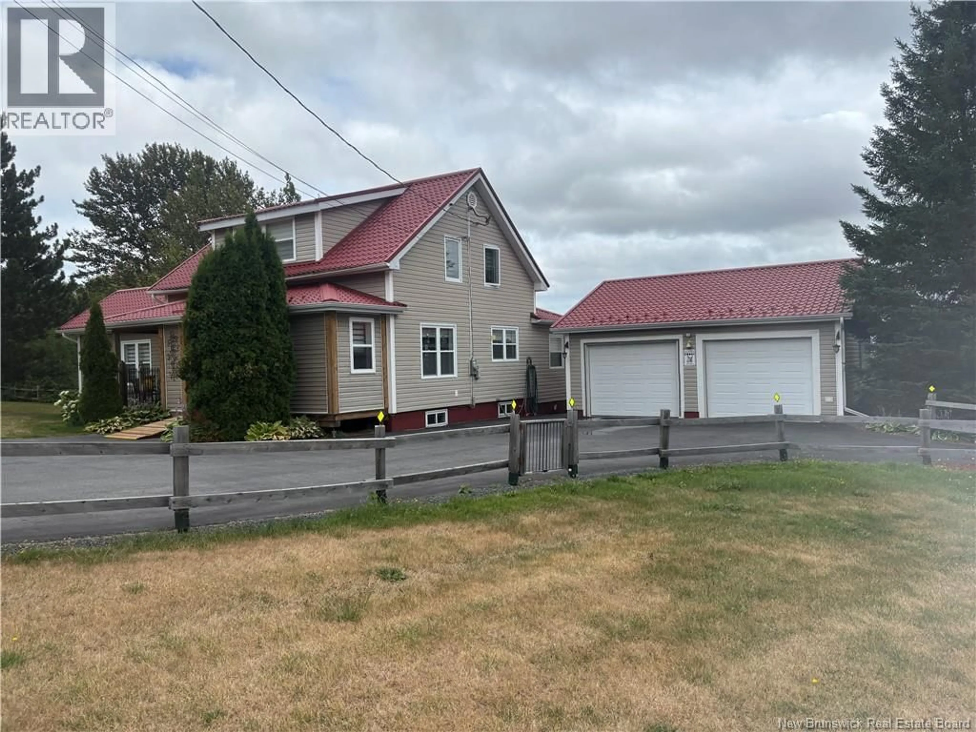 A pic from outside/outdoor area/front of a property/back of a property/a pic from drone, street for 1760 ST.PETER AVENUE, Bathurst New Brunswick E2A7J4