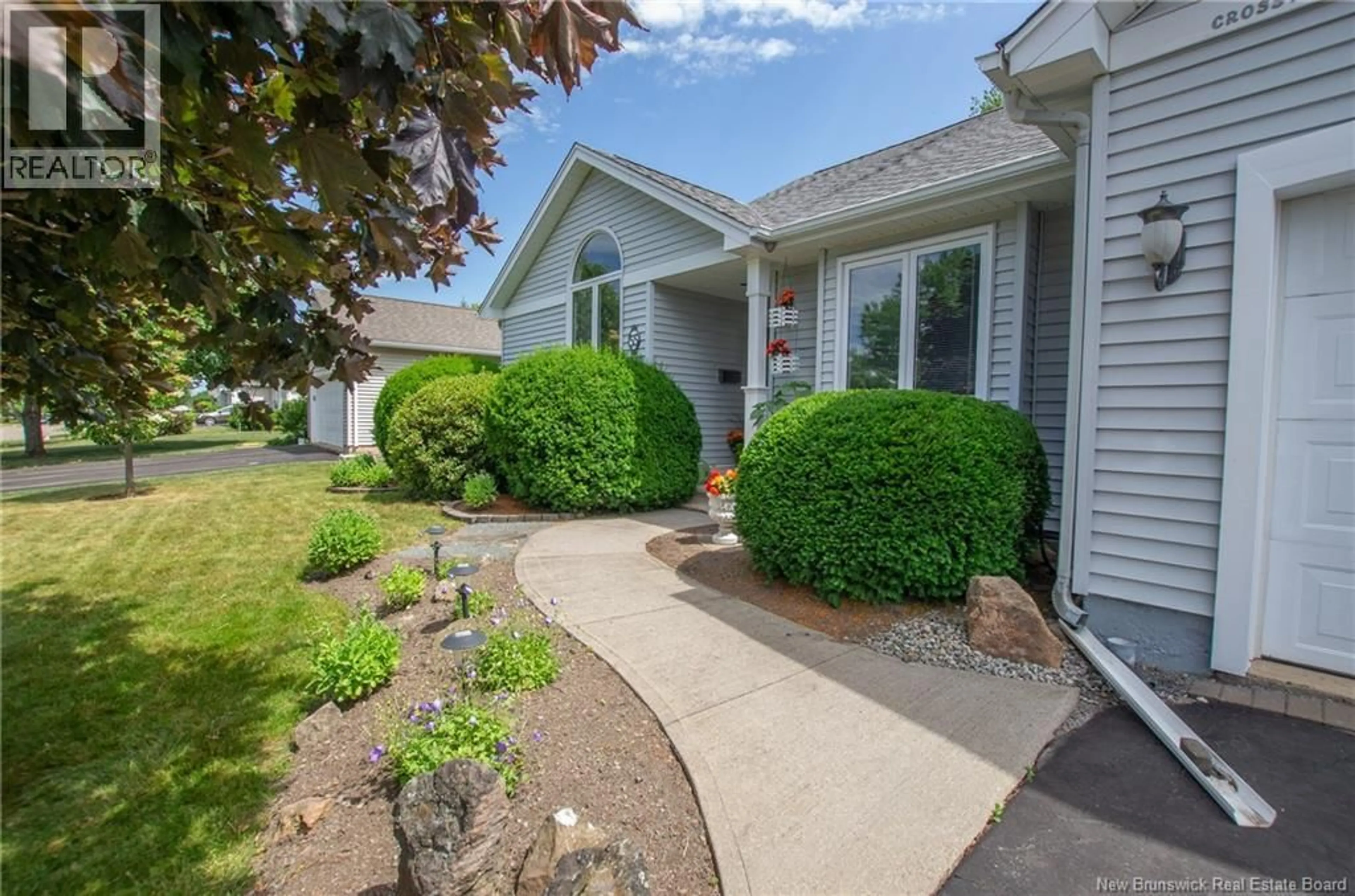 Home with vinyl exterior material, street for 55 MCDOWELL AVENUE, Riverview New Brunswick E1B4M6