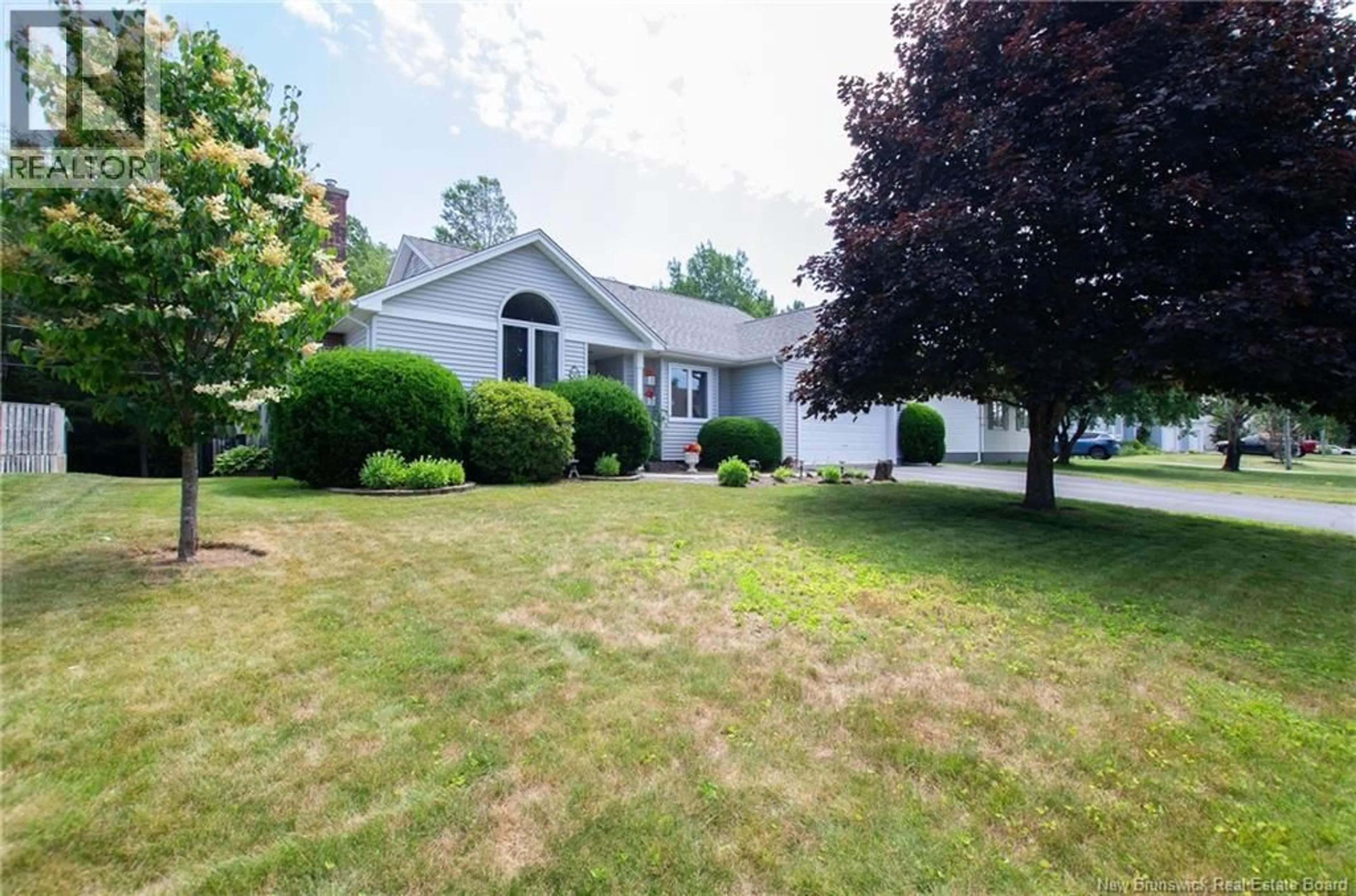 A pic from outside/outdoor area/front of a property/back of a property/a pic from drone, water/lake/river/ocean view for 55 MCDOWELL AVENUE, Riverview New Brunswick E1B4M6