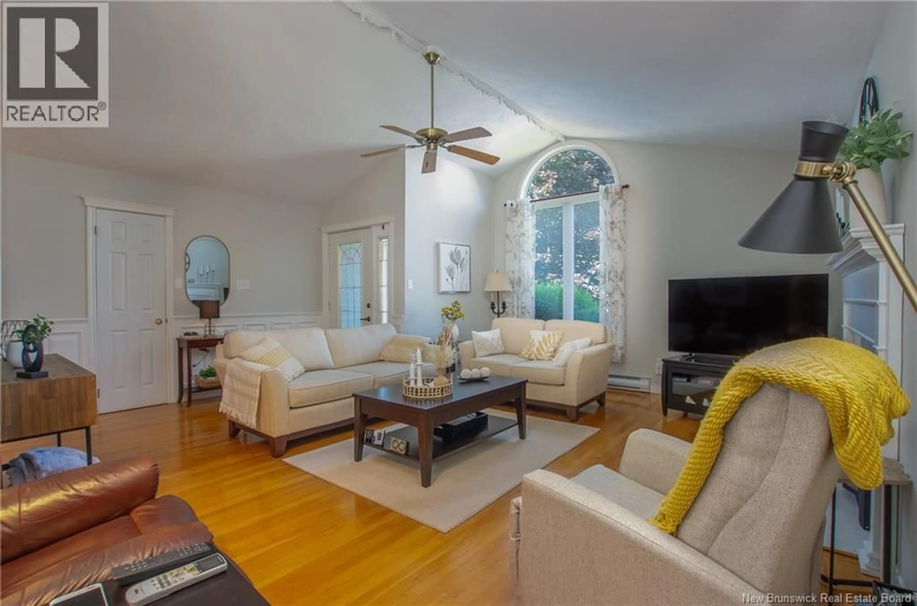 Living room with furniture, unknown for 55 MCDOWELL AVENUE, Riverview New Brunswick E1B4M6
