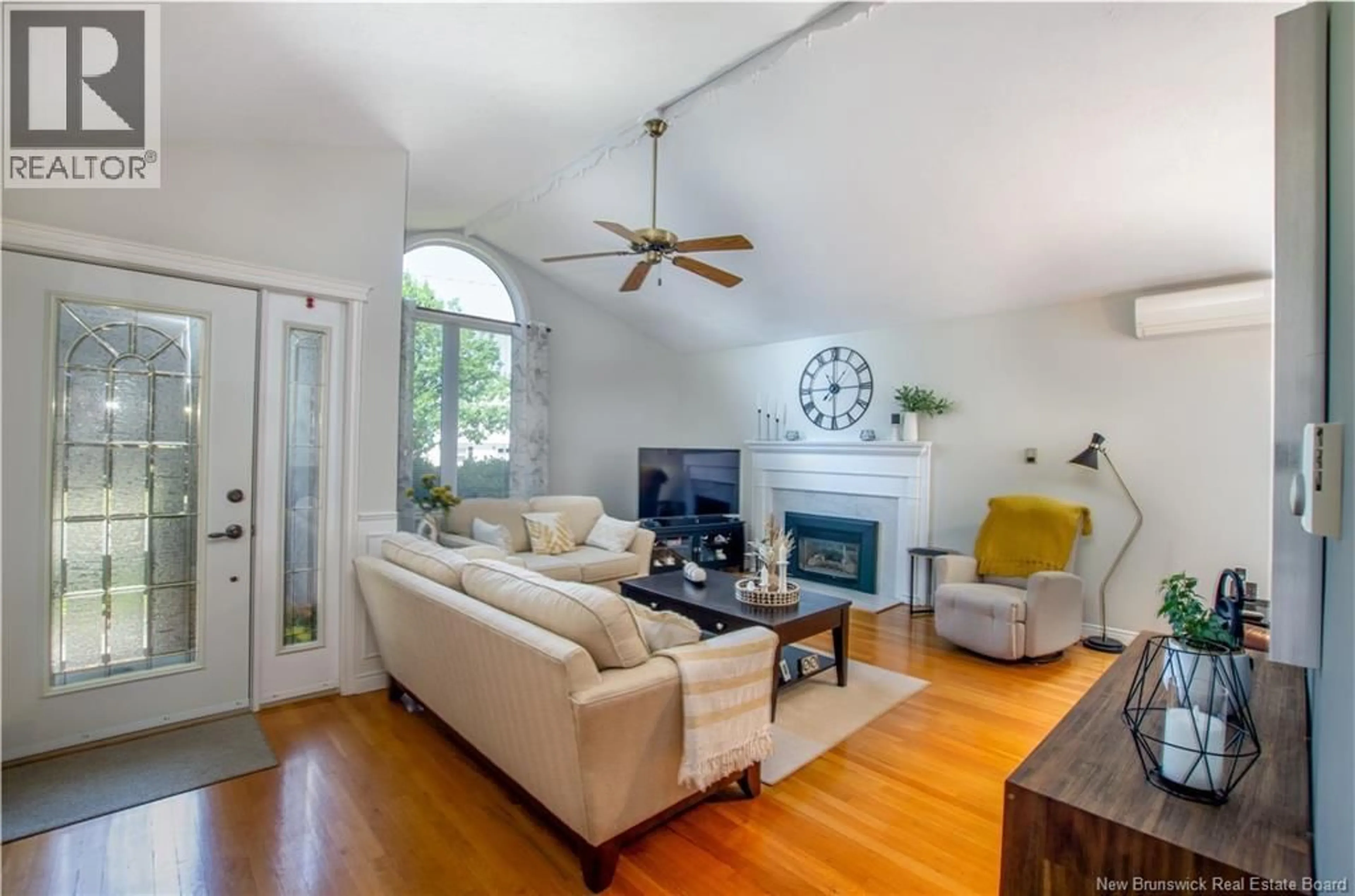 Living room with furniture, unknown for 55 MCDOWELL AVENUE, Riverview New Brunswick E1B4M6