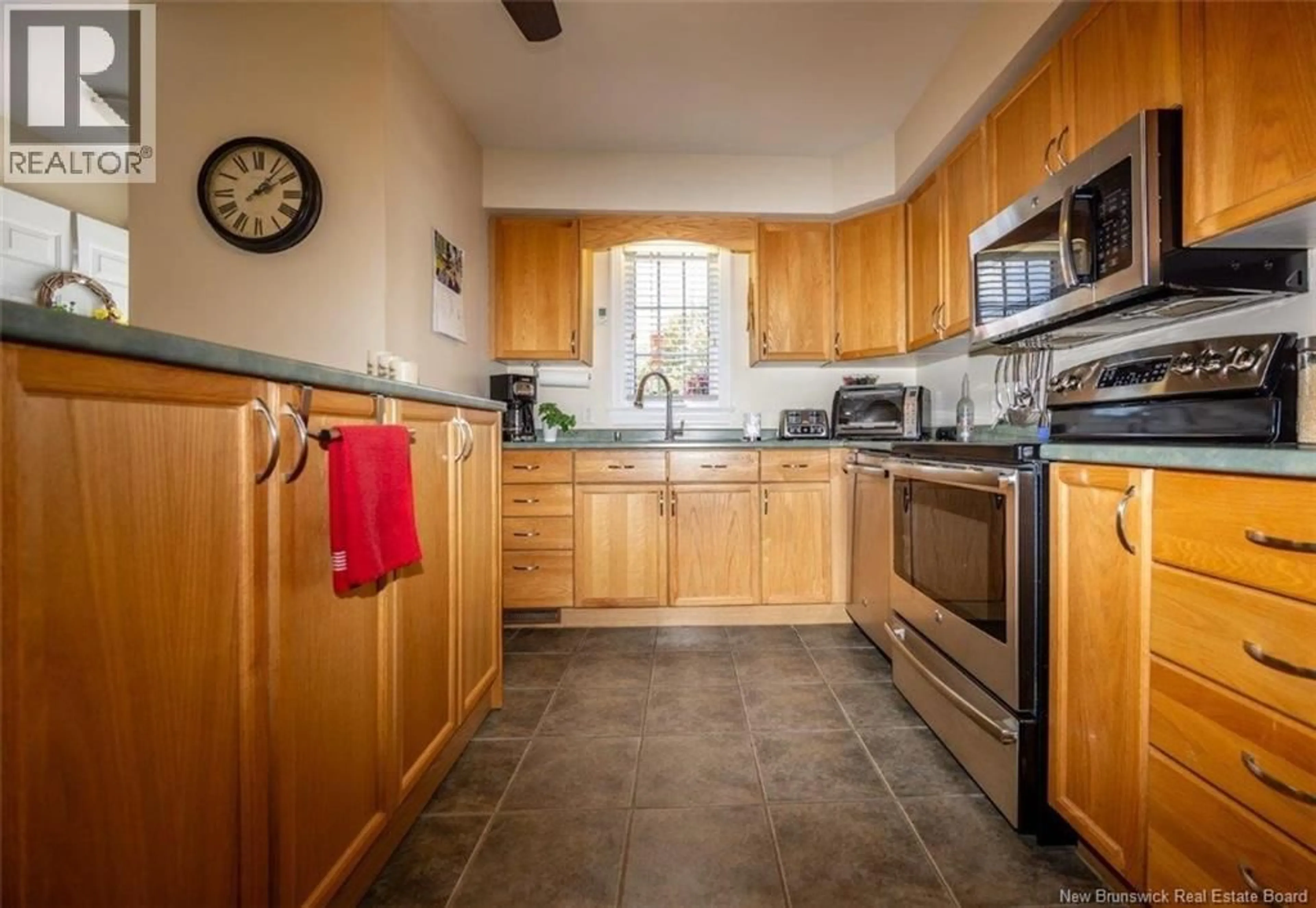 Standard kitchen, ceramic/tile floor for 8 - 508 RIVERSIDE DRIVE DRIVE, Fredericton New Brunswick E3A8C2