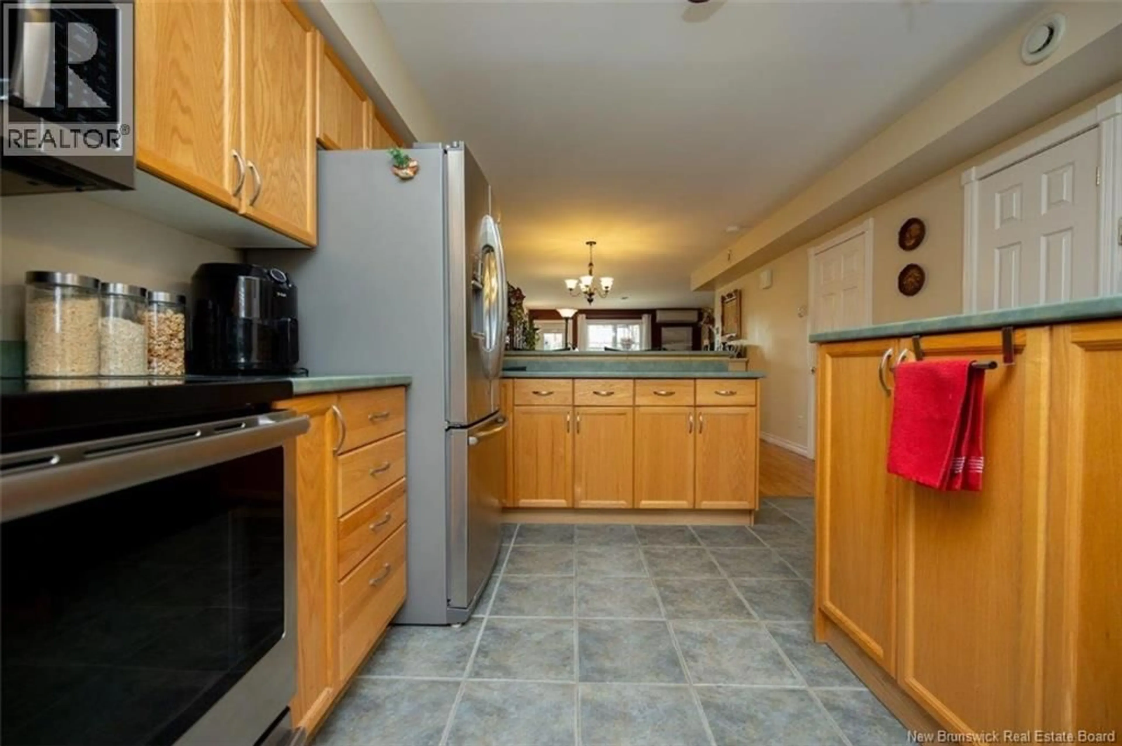 Standard kitchen, ceramic/tile floor for 8 - 508 RIVERSIDE DRIVE DRIVE, Fredericton New Brunswick E3A8C2