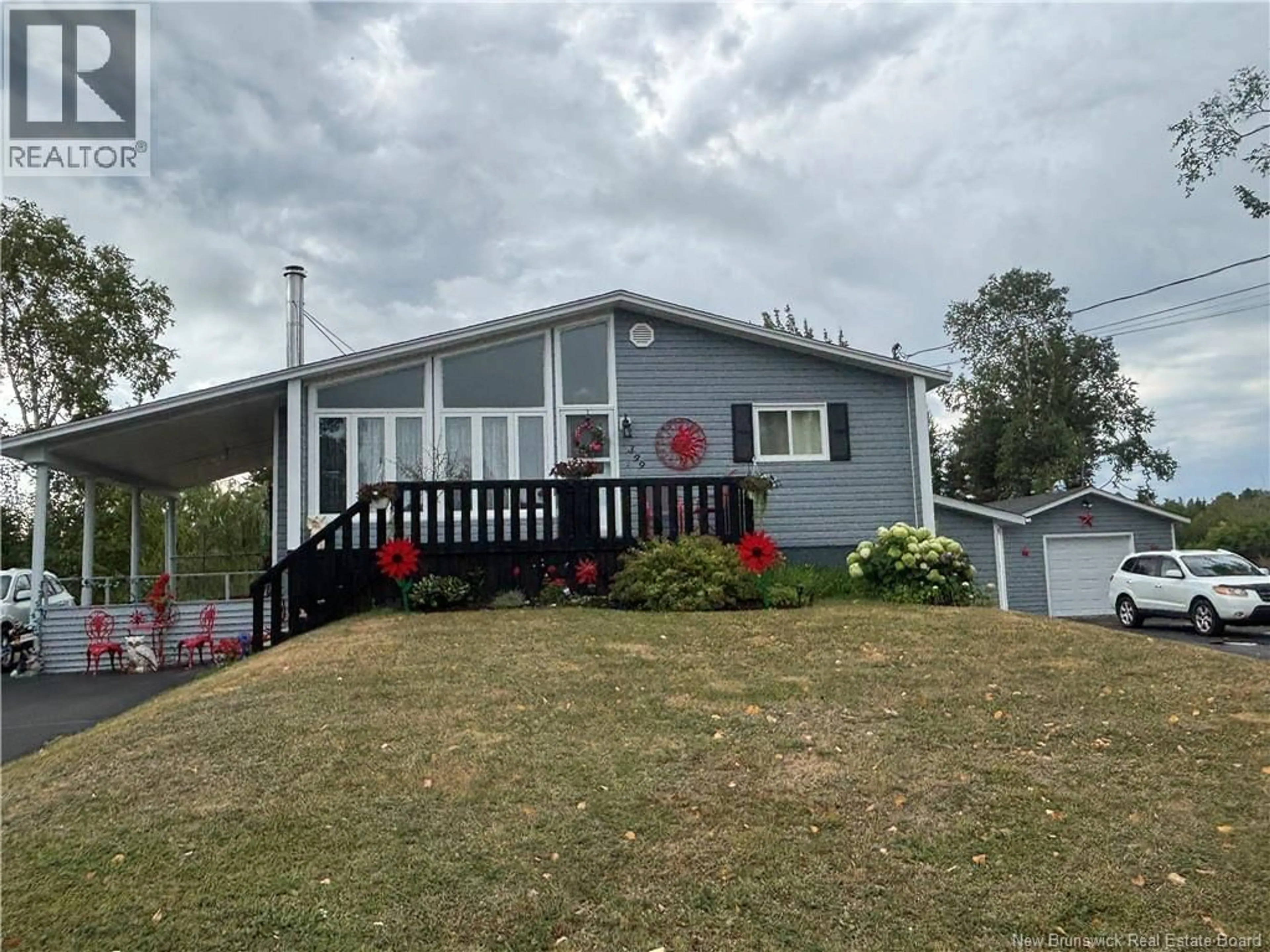 Home with vinyl exterior material, water/lake/river/ocean view for 399 CH. TREMBLAY, Tremblay New Brunswick E8J3E6