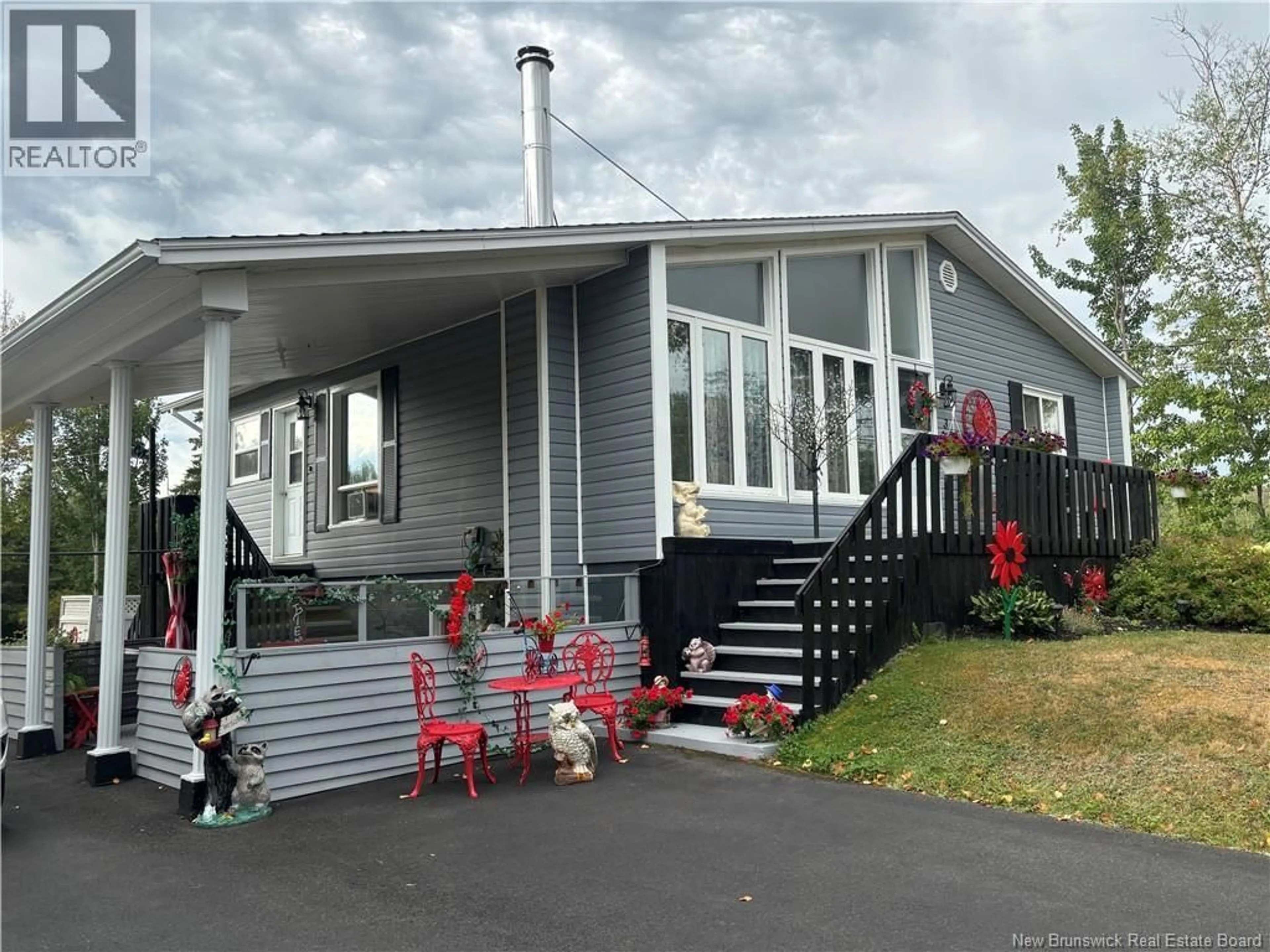 Home with vinyl exterior material, unknown for 399 CH. TREMBLAY, Tremblay New Brunswick E8J3E6