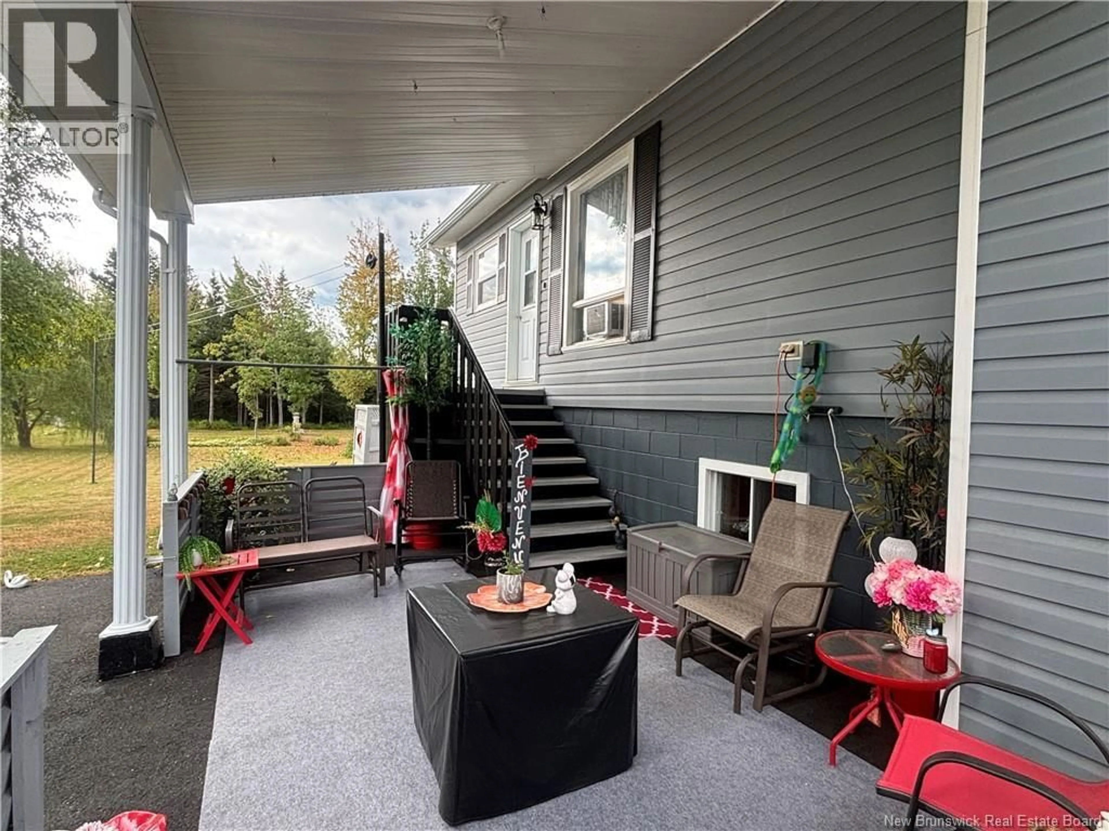 Patio, street for 399 CH. TREMBLAY, Tremblay New Brunswick E8J3E6