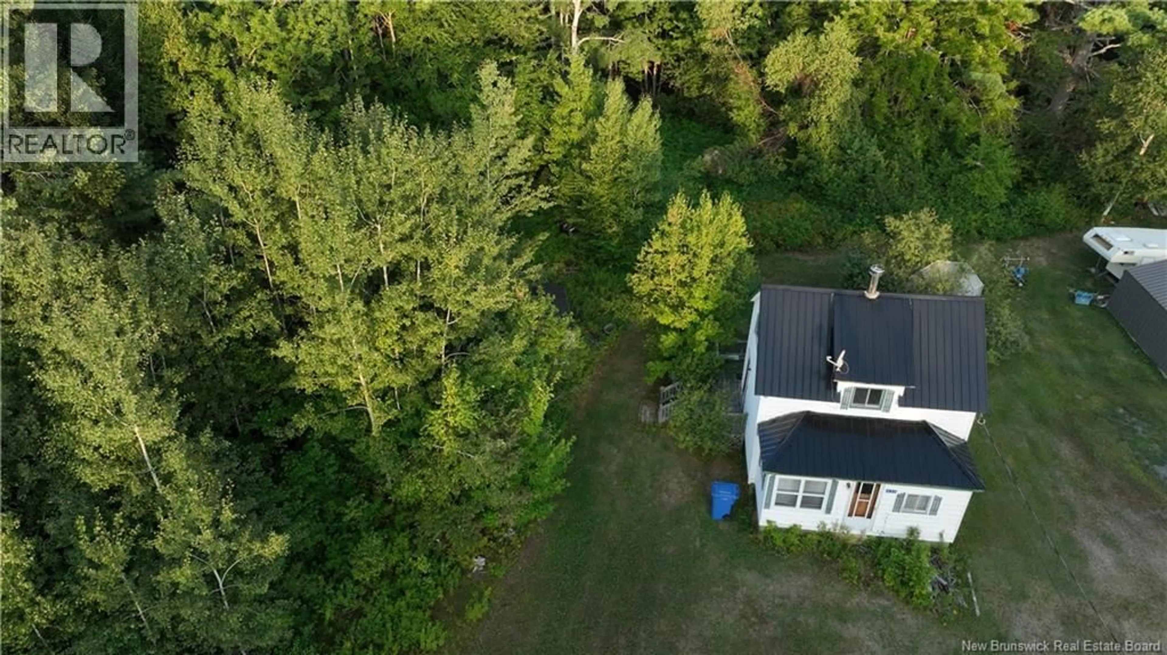 A pic from outside/outdoor area/front of a property/back of a property/a pic from drone, unknown for 1455 HWY 118, White Rapids New Brunswick E9B1A6