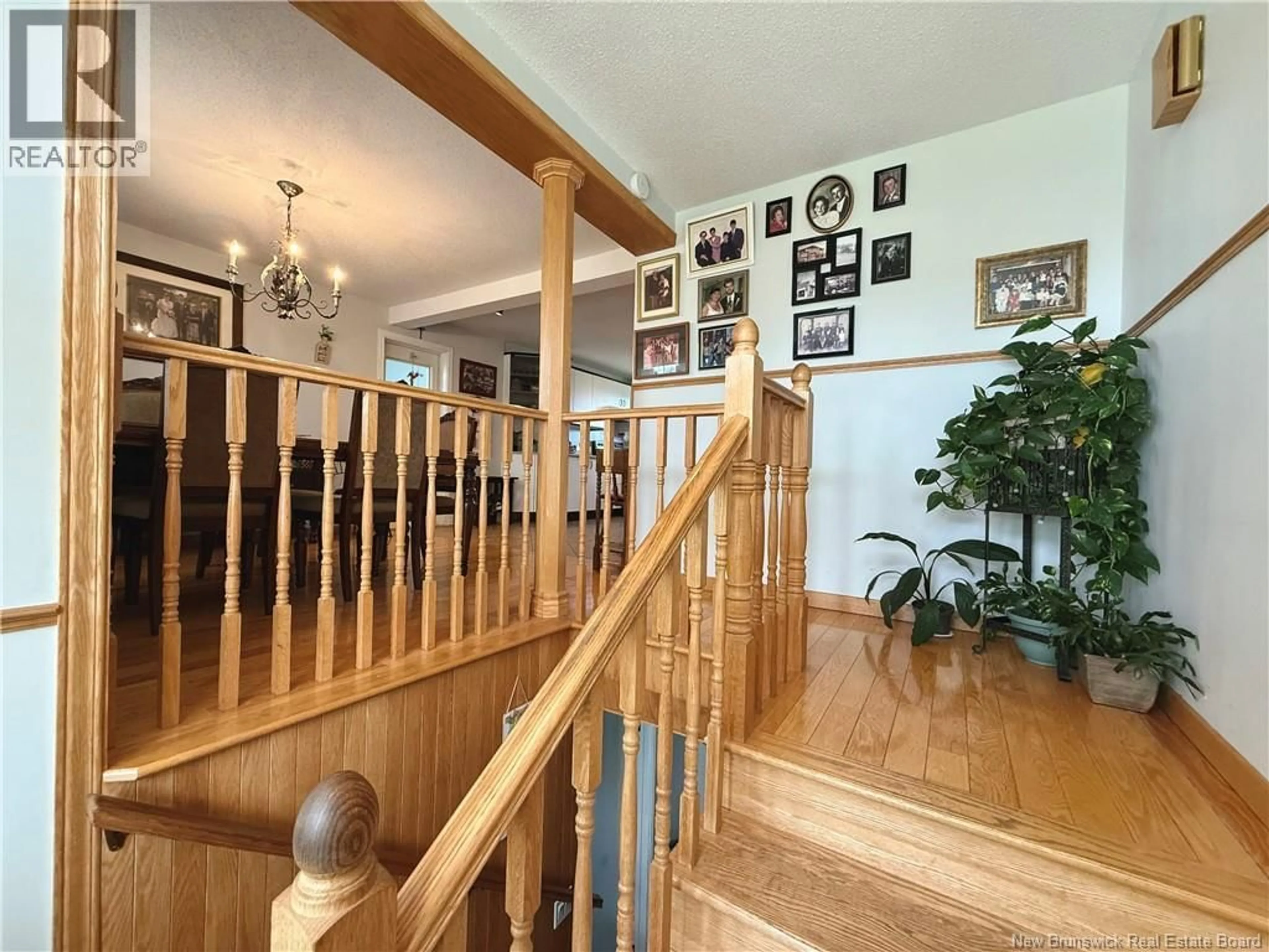 Indoor foyer for 1509 ST-FRANCOIS STREET, Edmundston New Brunswick E3V4R7