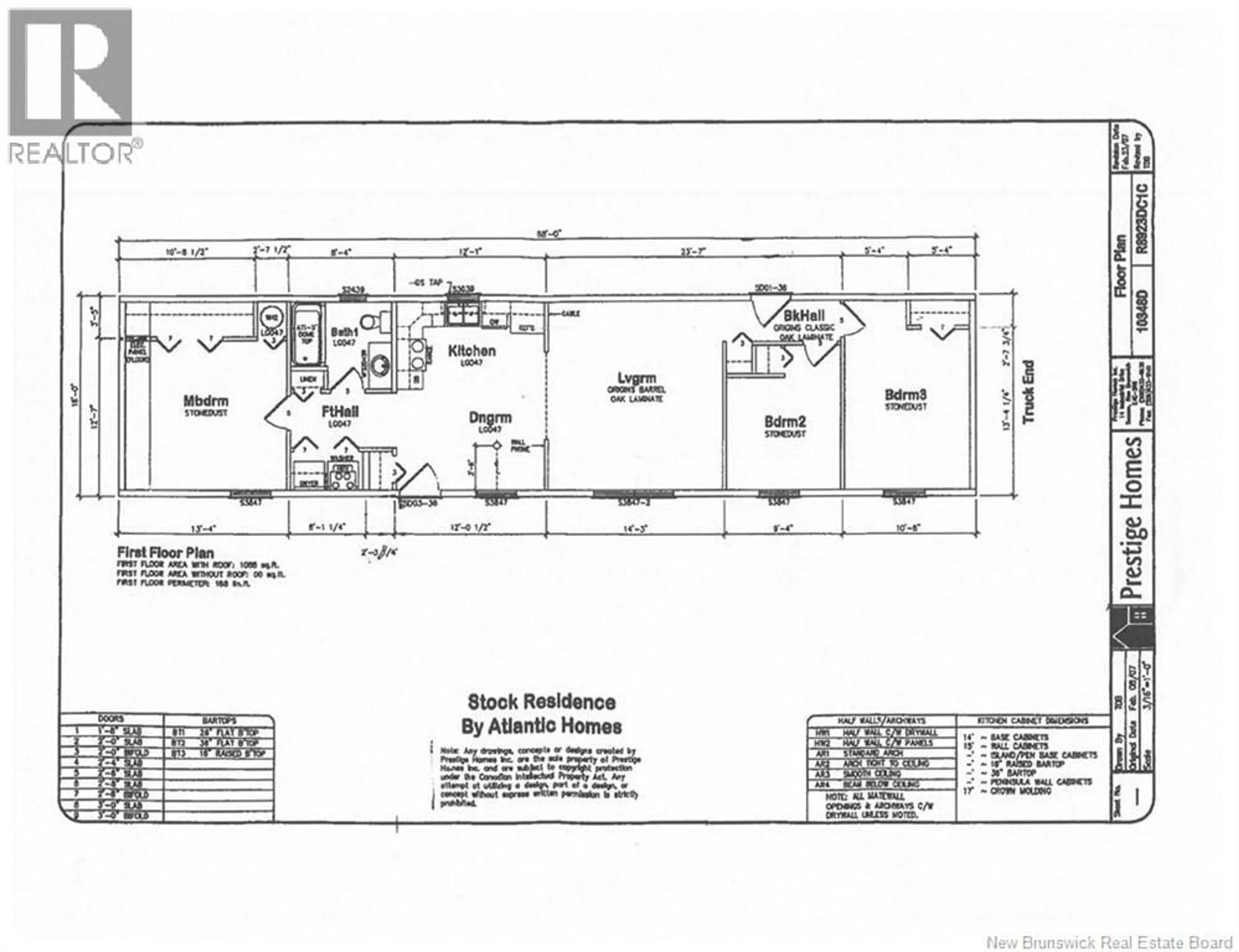 Floor plan for 16 RITCHIE ROAD, Ritchie New Brunswick E6H1G9