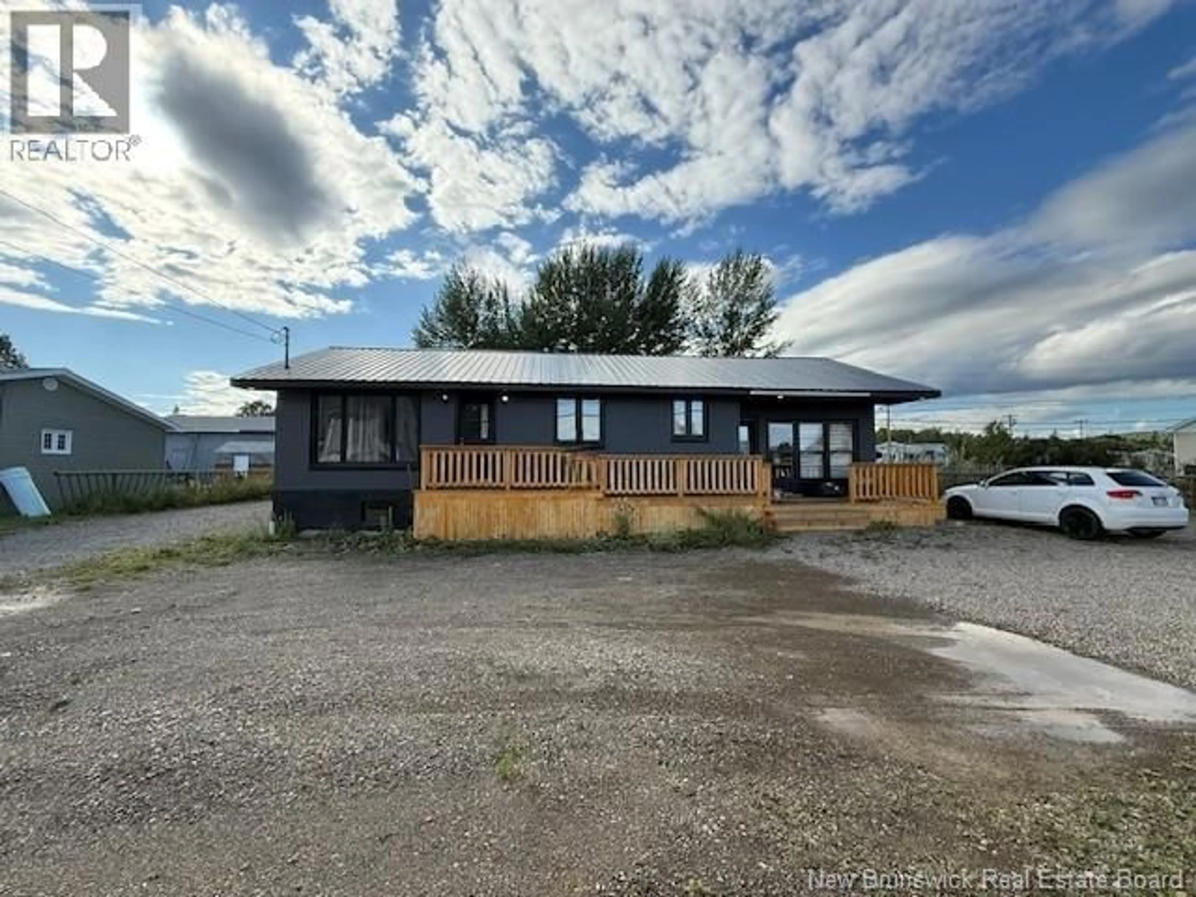A pic from outside/outdoor area/front of a property/back of a property/a pic from drone, building for 372 PRINCIPALE STREET, Eel River Crossing New Brunswick E8E1T9