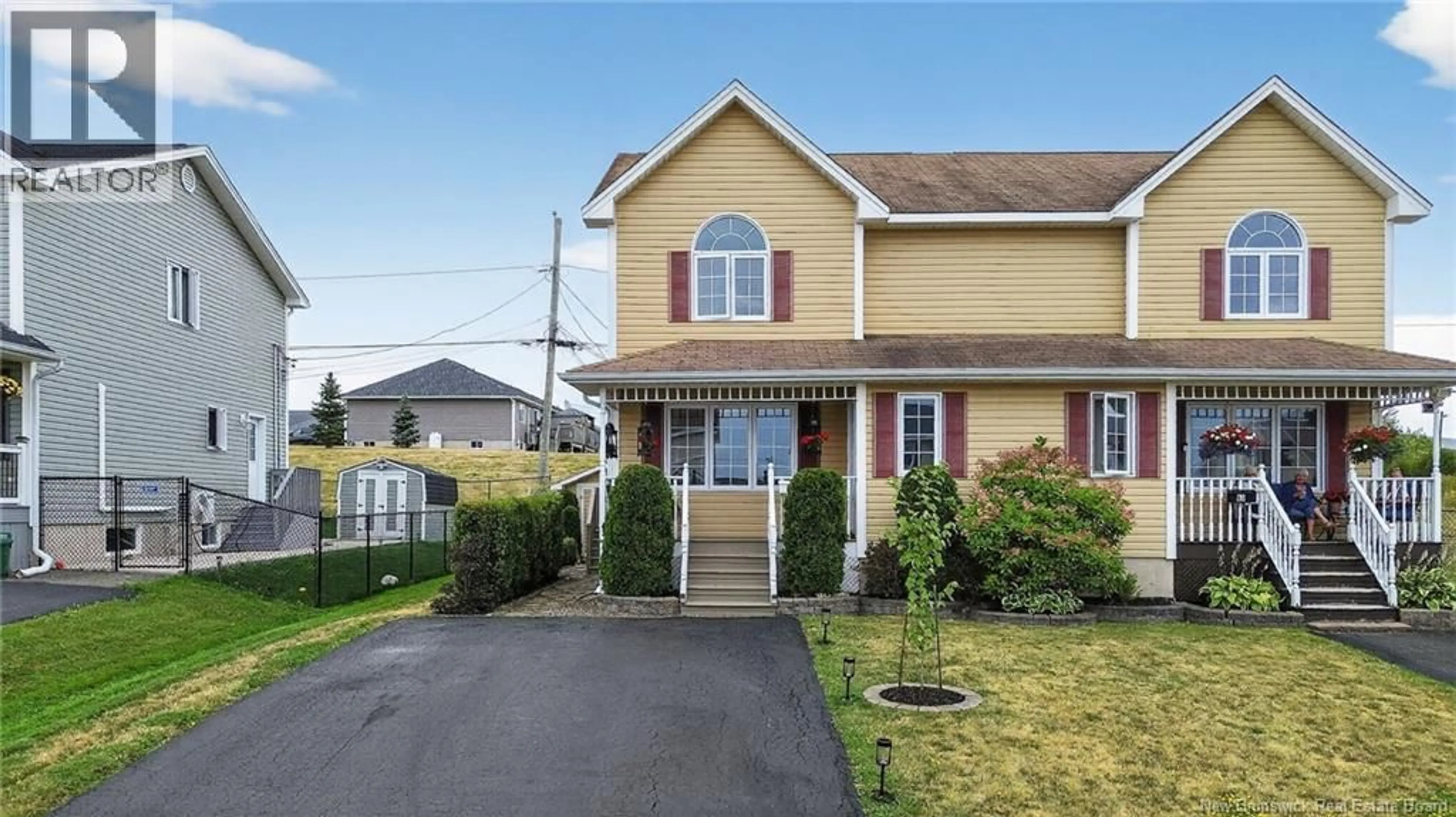 Home with vinyl exterior material, street for 67 SAWGRASS DRIVE, Riverview New Brunswick E1B0B1