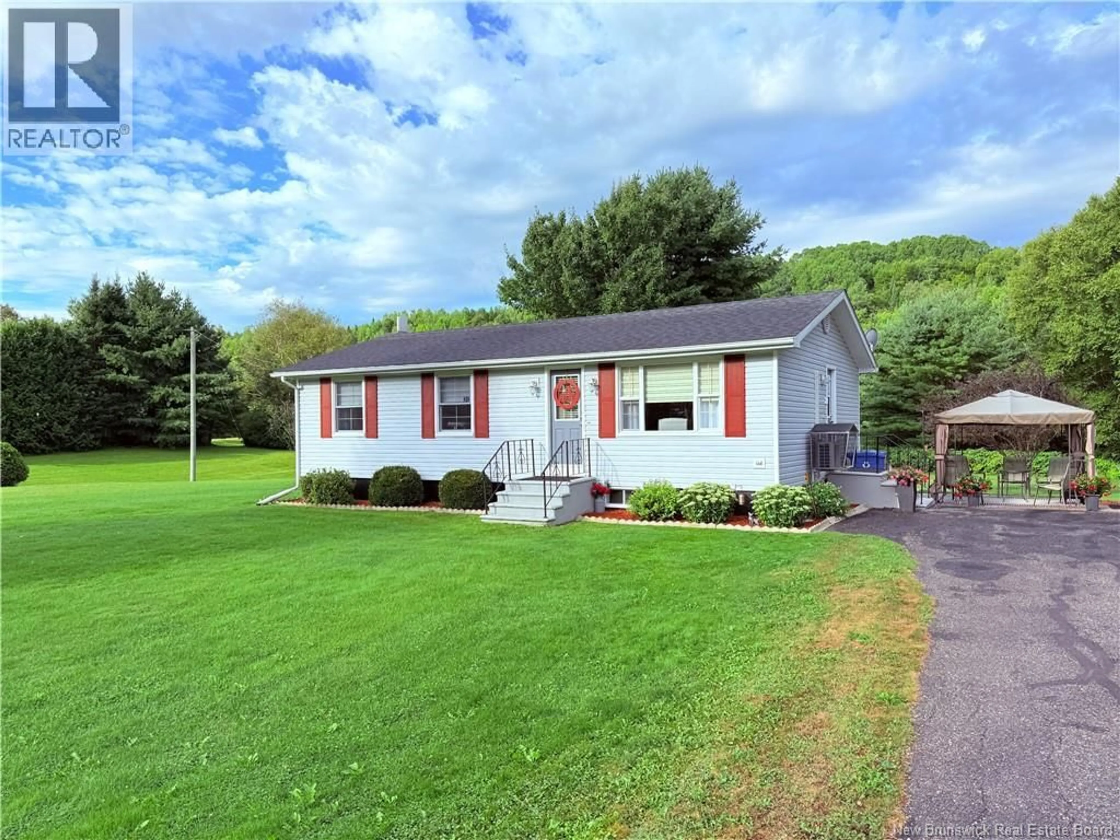 Home with vinyl exterior material, street for 20 LAHUE ROAD, Clearview New Brunswick E7L1X5