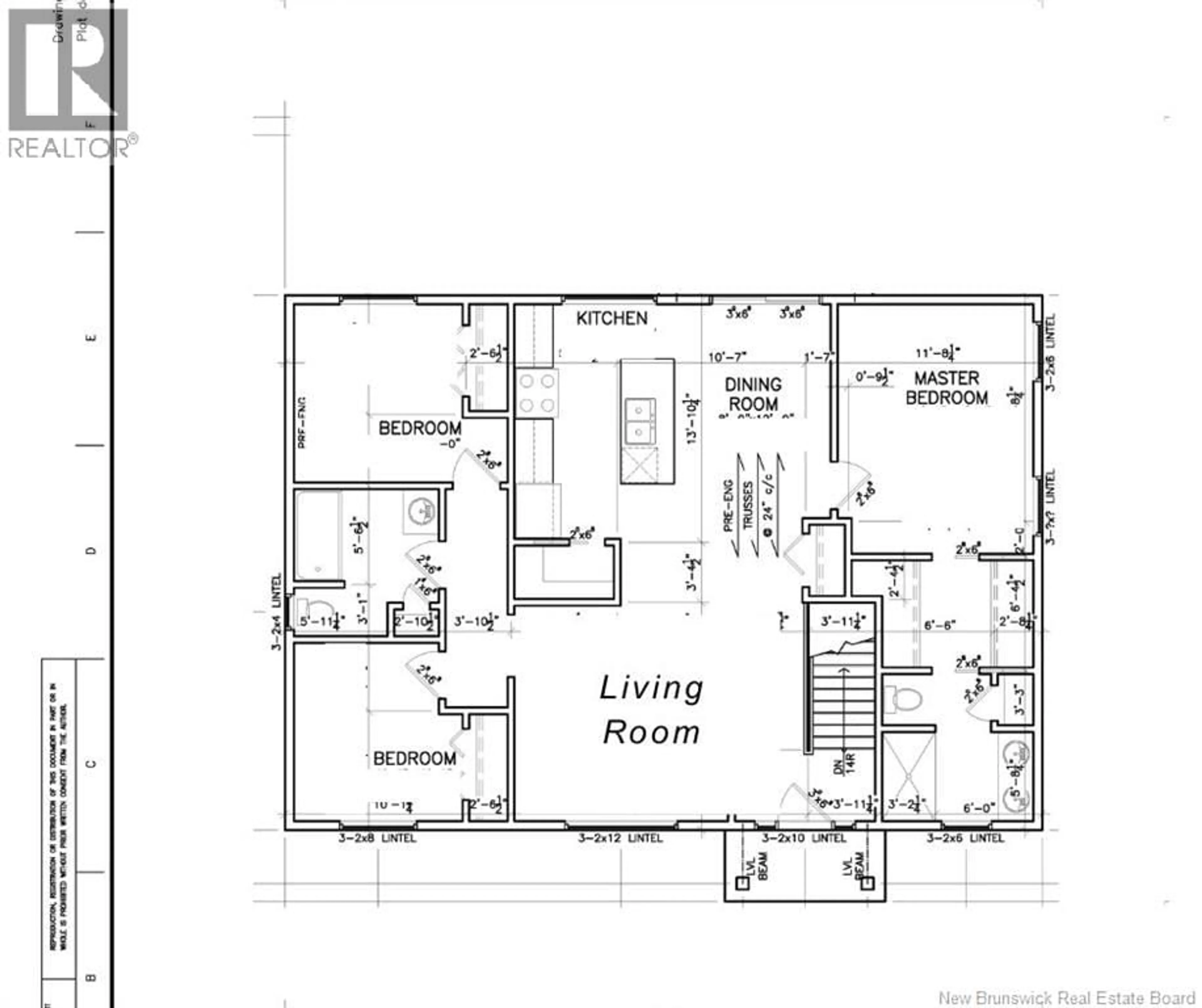 Floor plan for 31 DEEPWOOD AVENUE, Salisbury New Brunswick E4J2B3