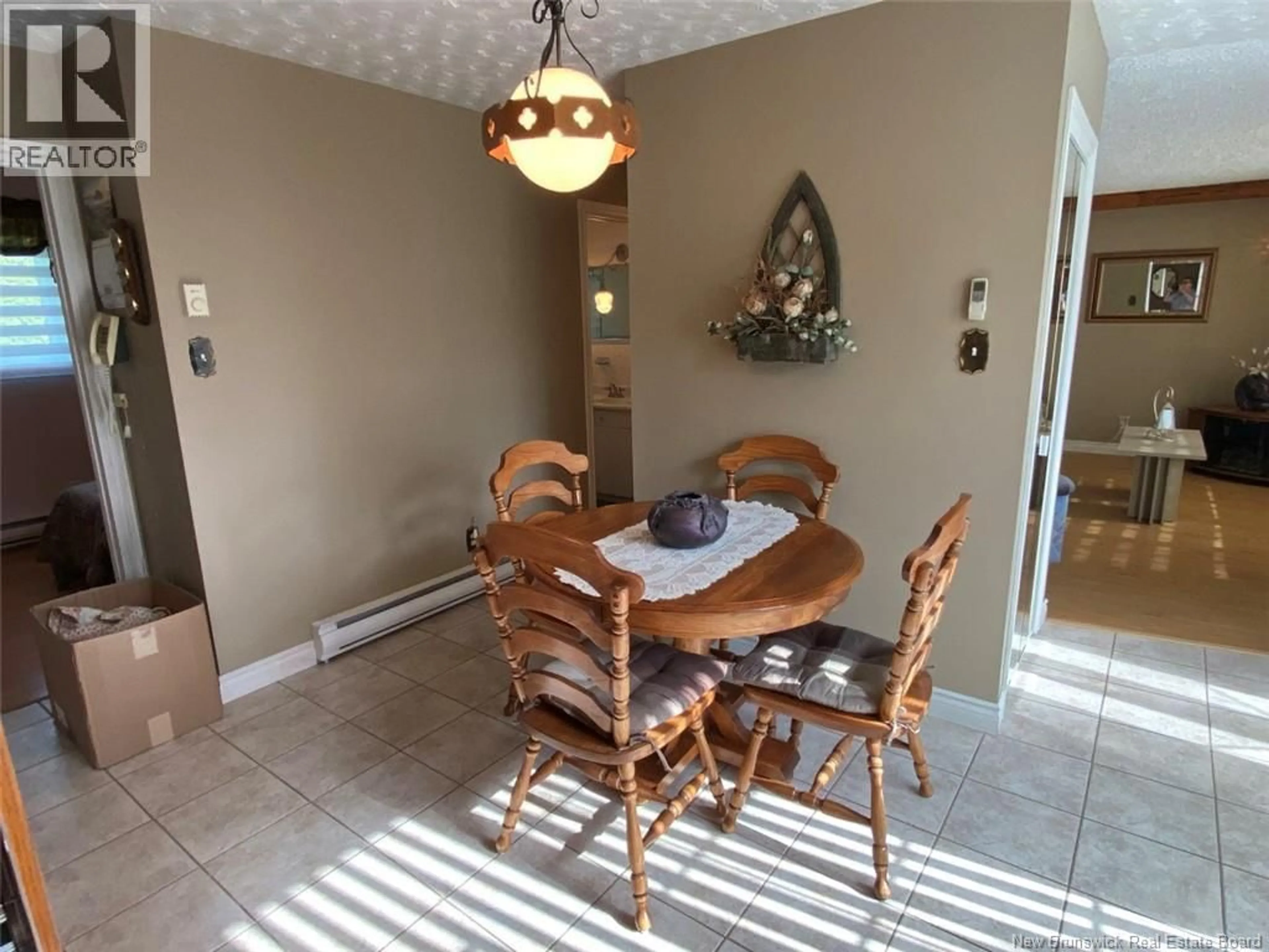 Dining room, unknown for 60 CHOUINARD AVENUE, Edmundston New Brunswick E3V3L8