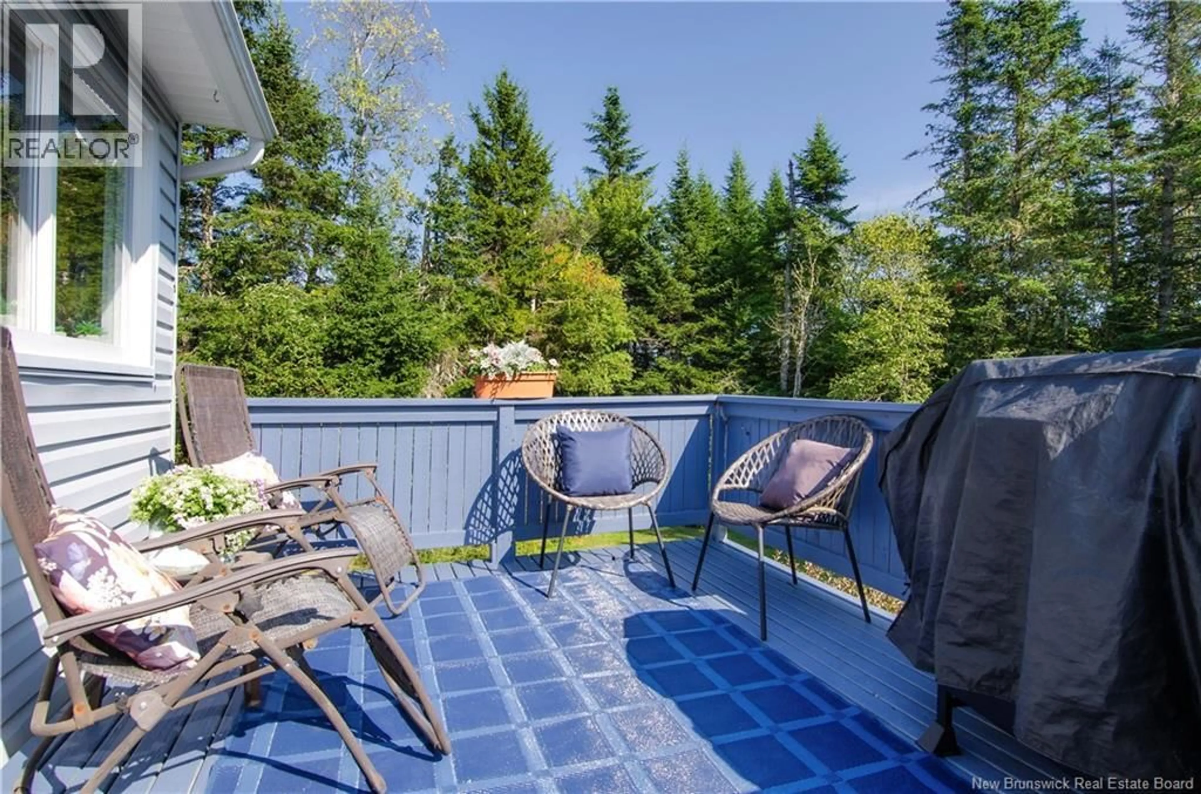 Patio, water/lake/river/ocean view for 70 UPPER QUACO ROAD, Baxters Corner New Brunswick E2S2S4