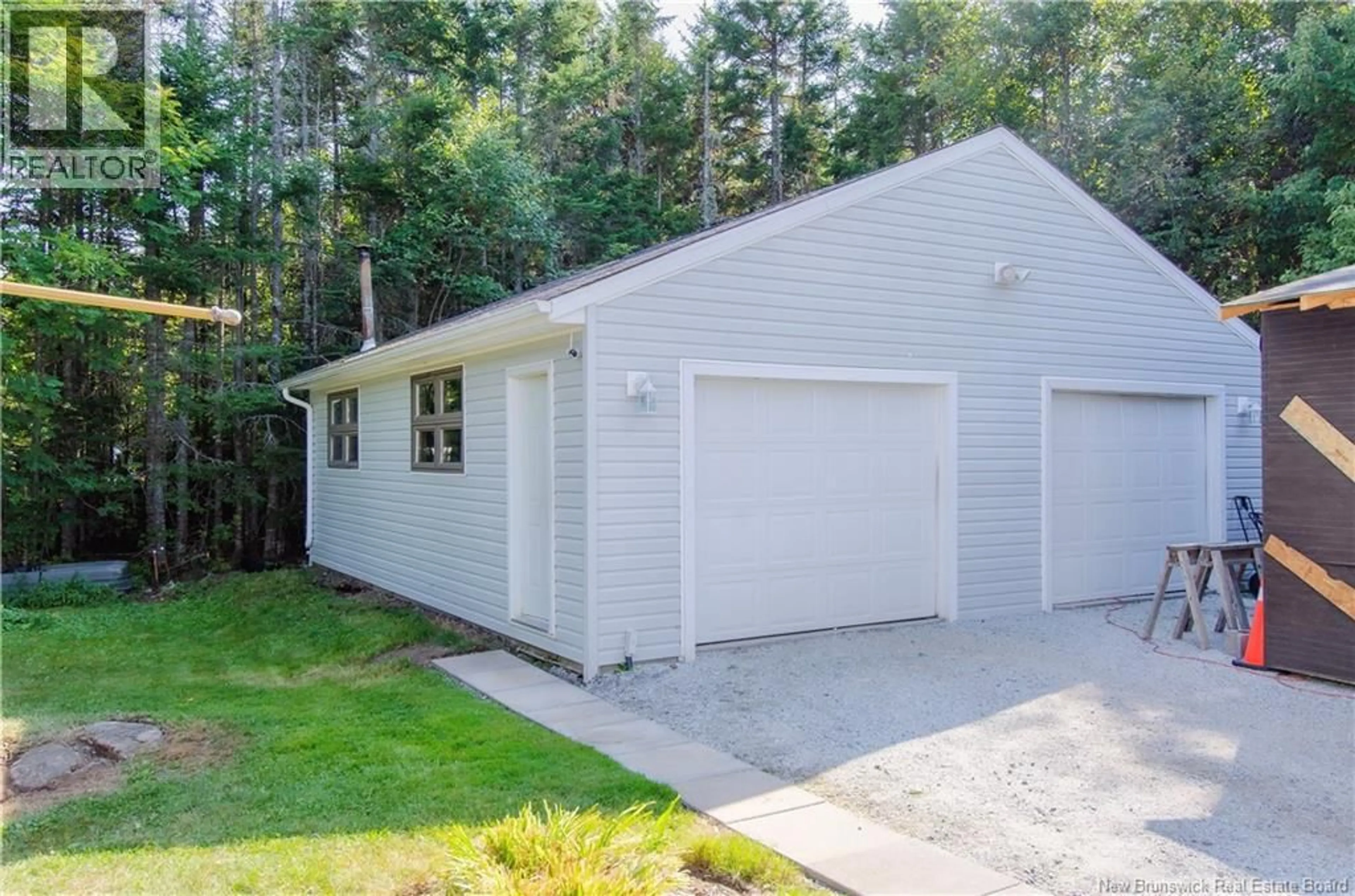 Home with vinyl exterior material, street for 70 UPPER QUACO ROAD, Baxters Corner New Brunswick E2S2S4