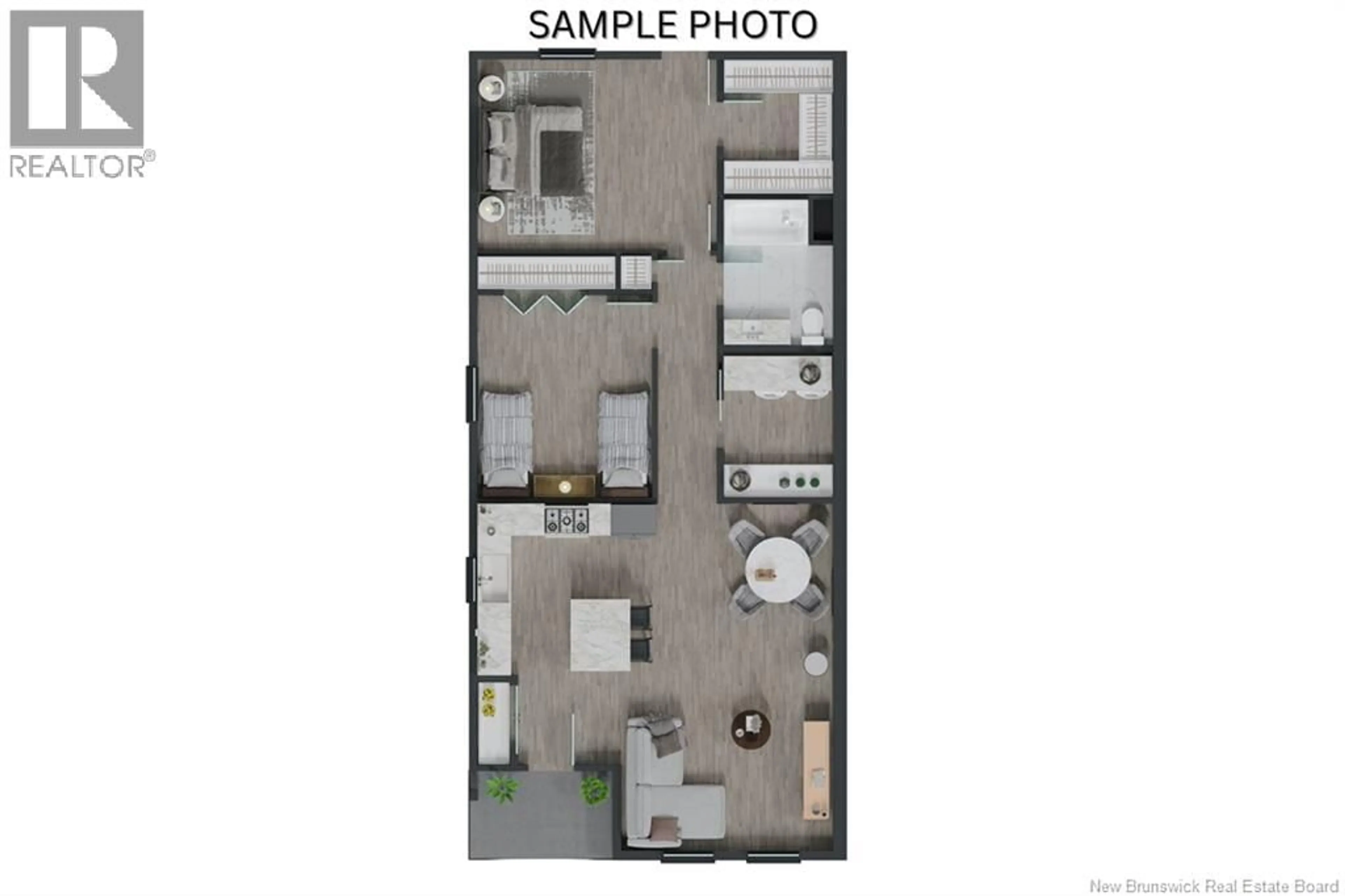 Floor plan for B - 25-29 HERON COURT, Bouctouche New Brunswick E4S0E3