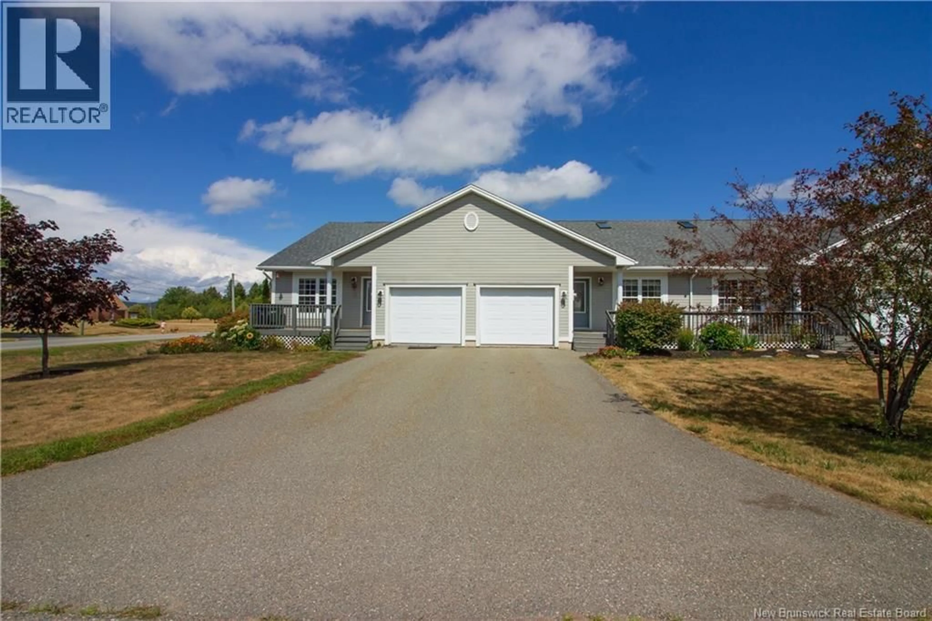 Home with vinyl exterior material, street for 5 ALEXANDER COURT, Hampton New Brunswick E5N2C8