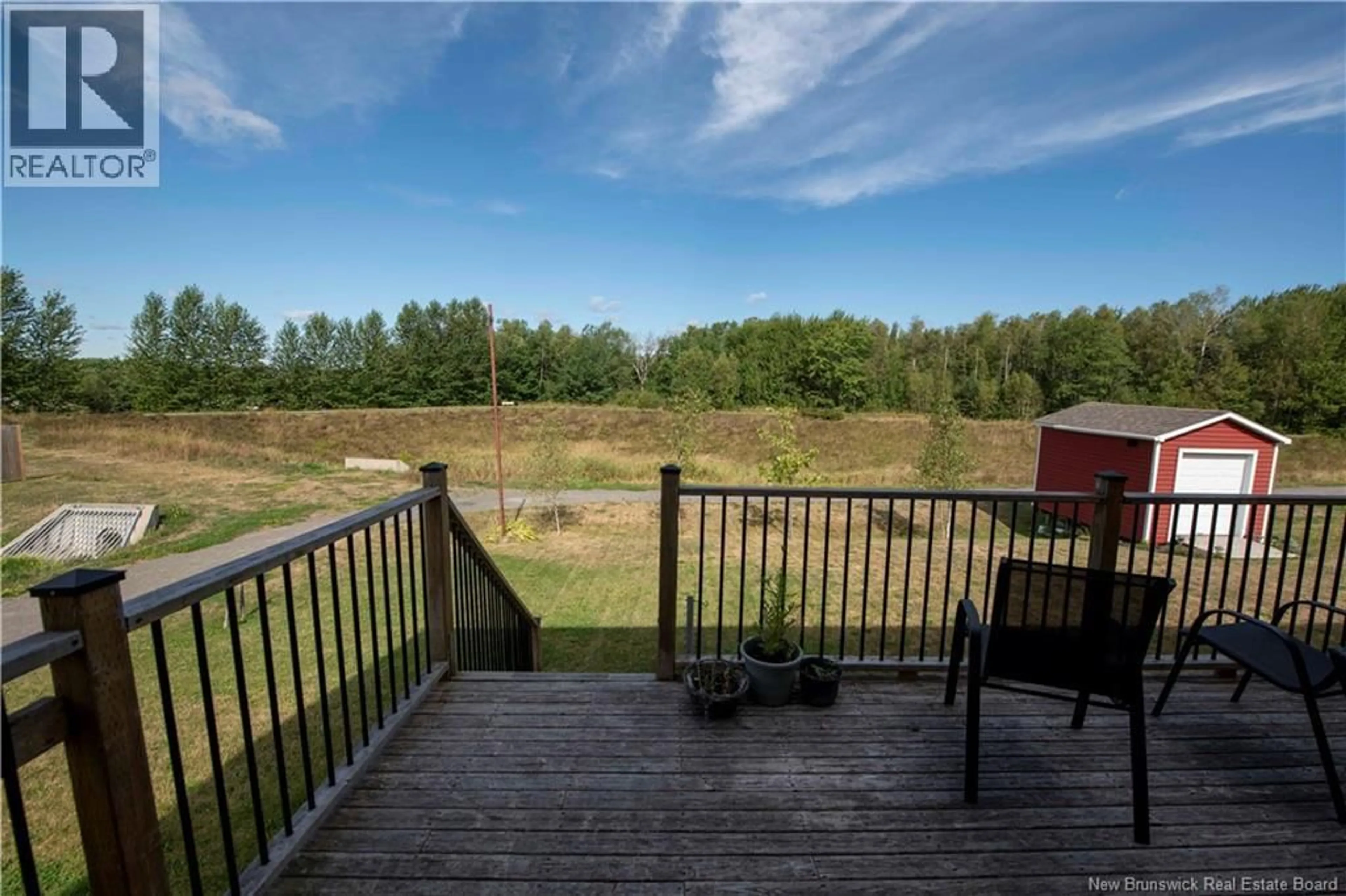 Patio, water/lake/river/ocean view for 66 BELLE FORET, Dieppe New Brunswick E1A8X9