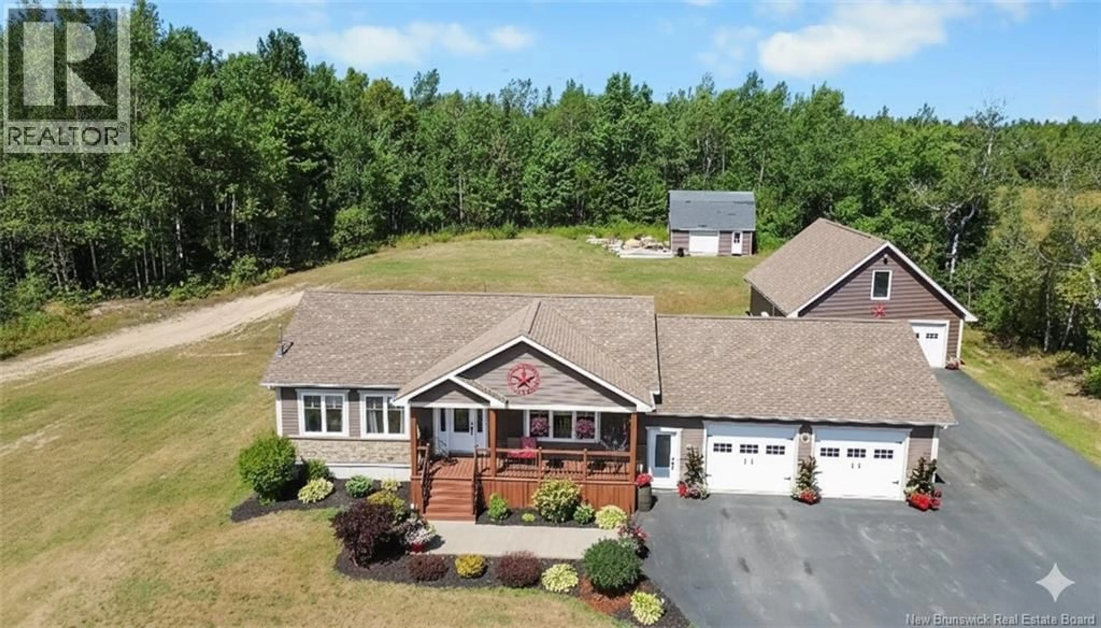 A pic from outside/outdoor area/front of a property/back of a property/a pic from drone, unknown for 2061 ROUTE 160, Saint-Sauveur New Brunswick E8L1P1