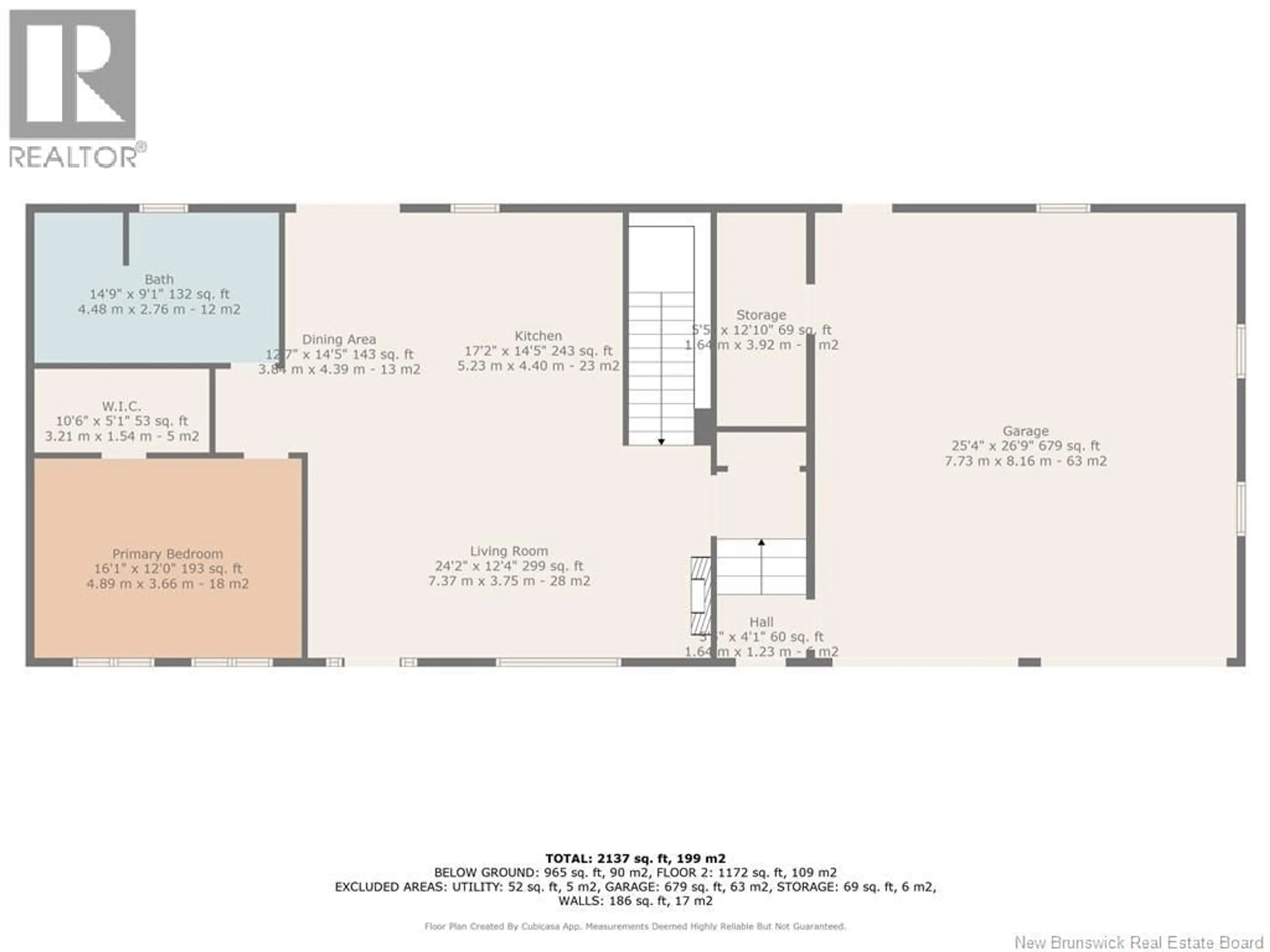 Floor plan for 2061 ROUTE 160, Saint-Sauveur New Brunswick E8L1P1