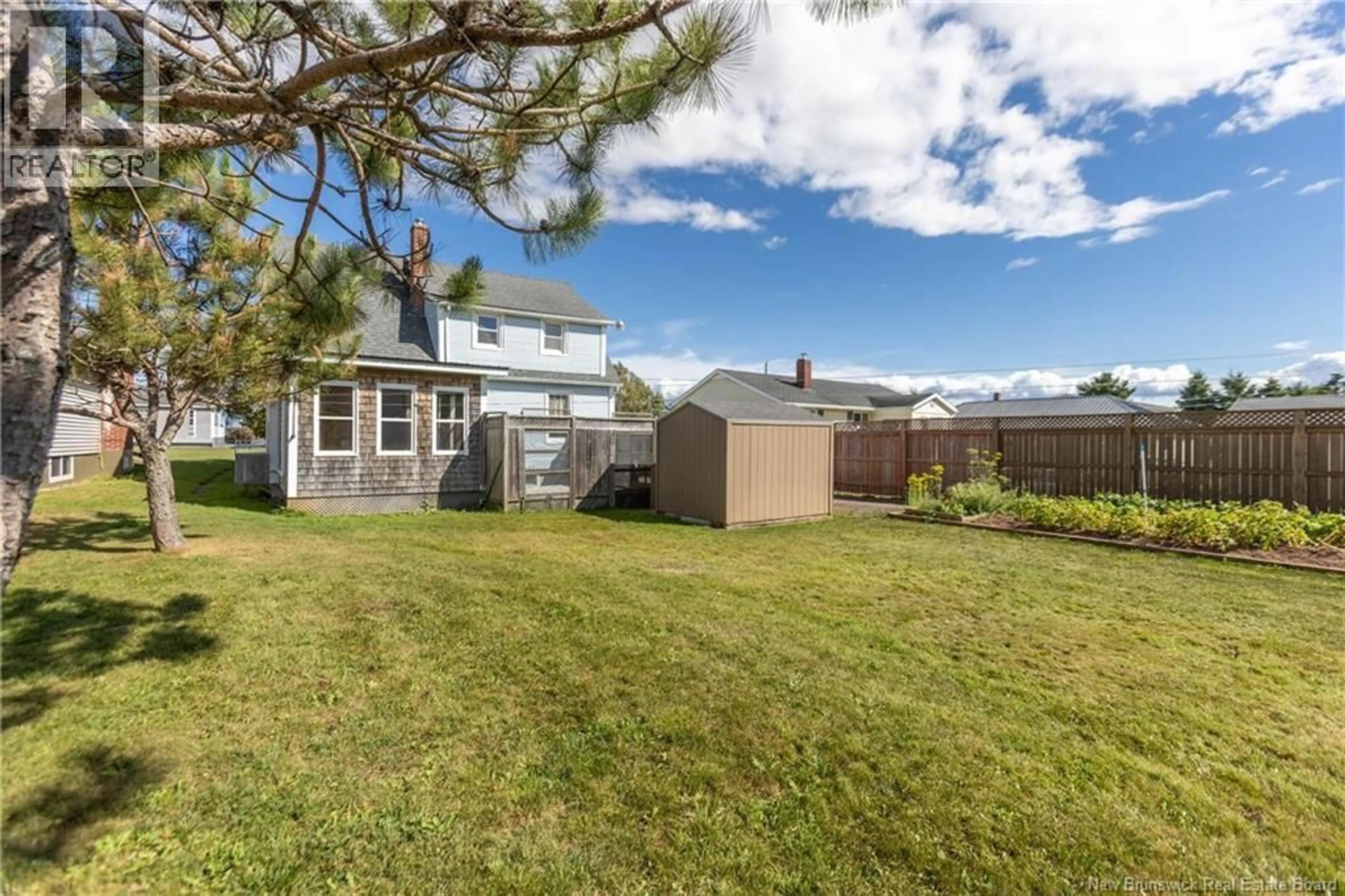 A pic from outside/outdoor area/front of a property/back of a property/a pic from drone, unknown for 11 BULMER LANE, Sackville New Brunswick E4L3R3