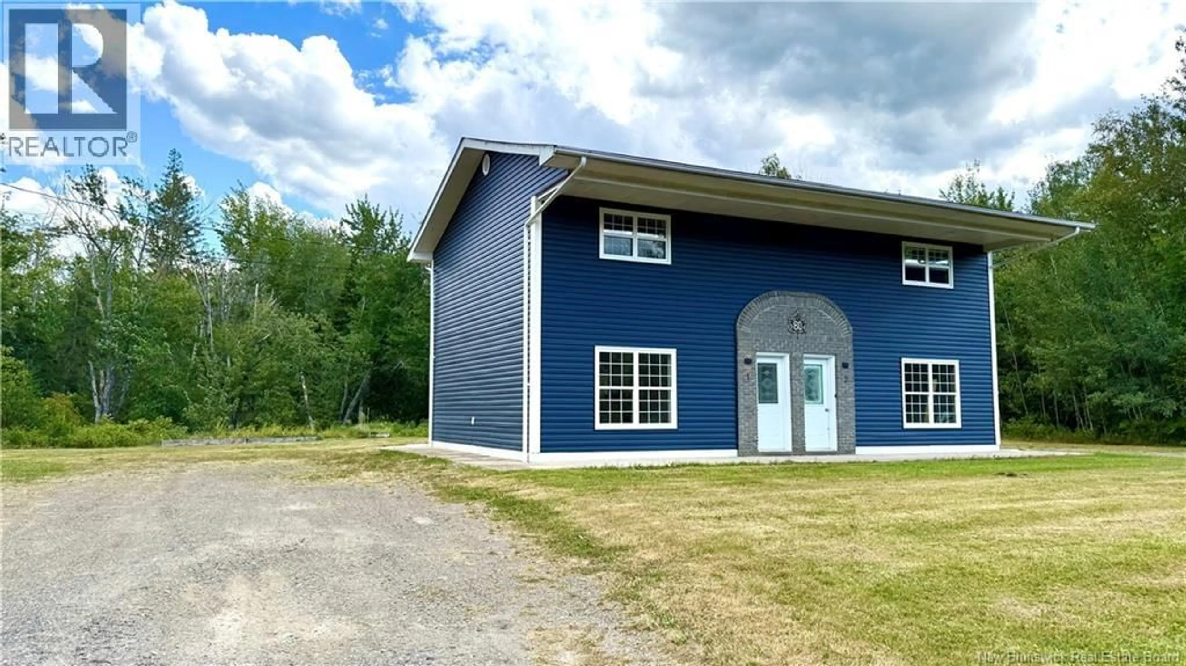 A pic from outside/outdoor area/front of a property/back of a property/a pic from drone, building for 82 SAINT-PIERRE, Rogersville New Brunswick E4Y1L5