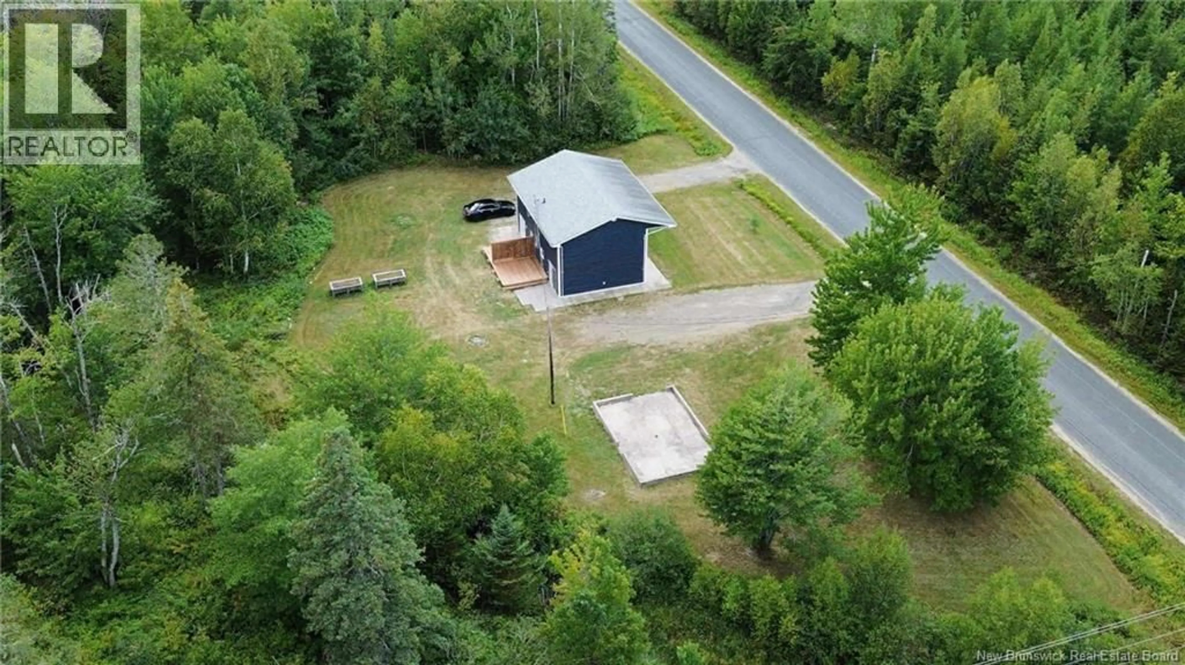 A pic from outside/outdoor area/front of a property/back of a property/a pic from drone, building for 82 SAINT-PIERRE, Rogersville New Brunswick E4Y1L5