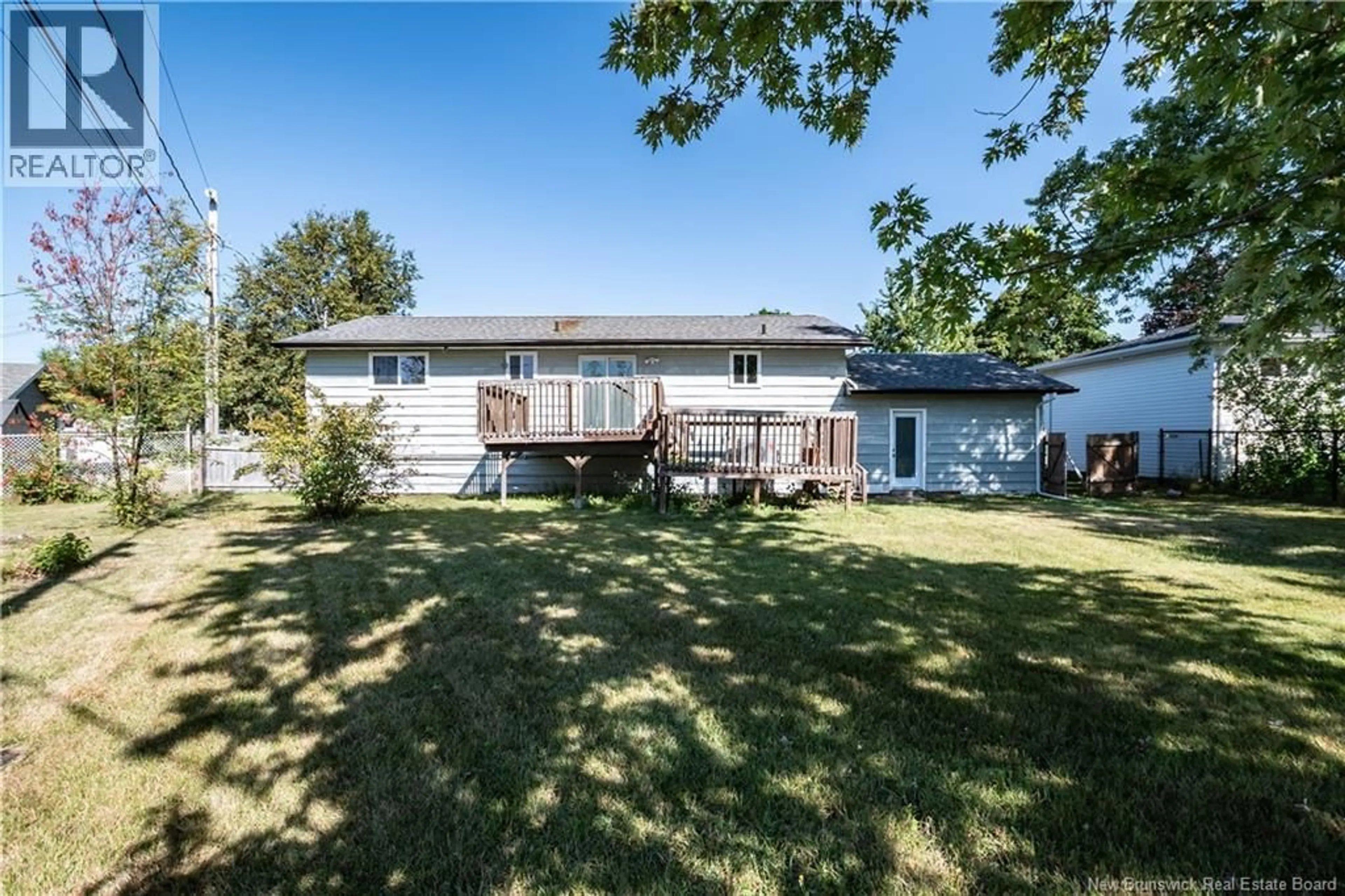 A pic from outside/outdoor area/front of a property/back of a property/a pic from drone, water/lake/river/ocean view for 21 PINDER ROAD, Riverview New Brunswick E1B3Z2