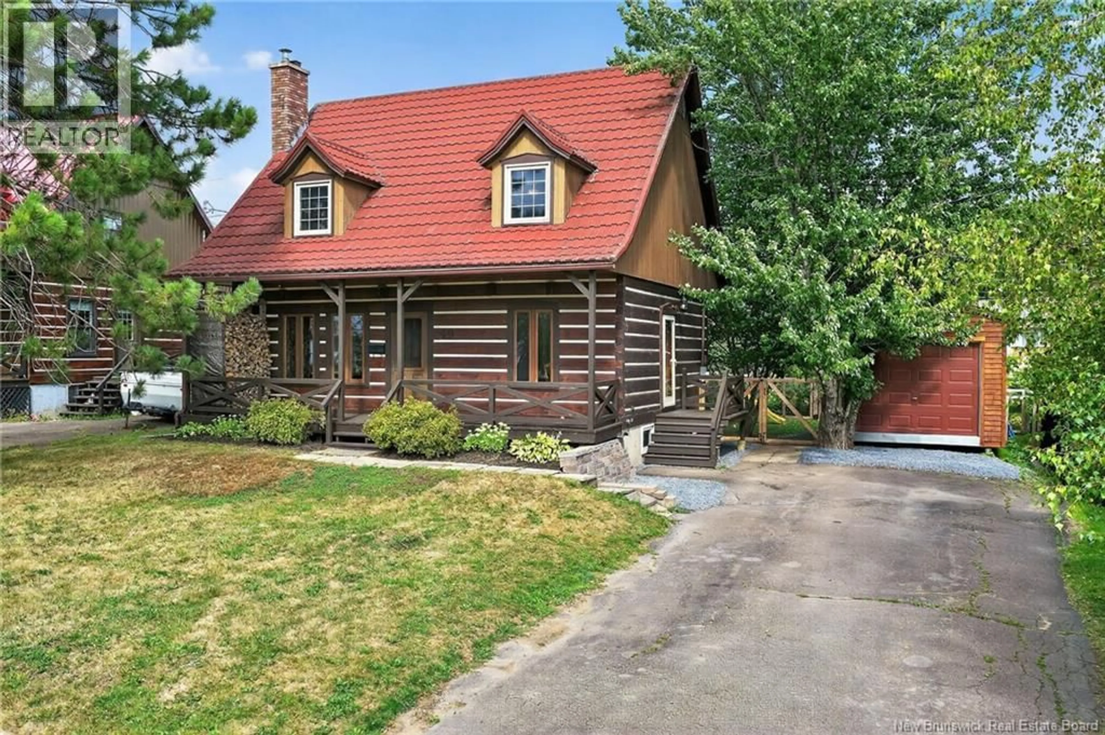 Home with brick exterior material, street for 49 FROBISHER AVENUE, Moncton New Brunswick E1A5R5