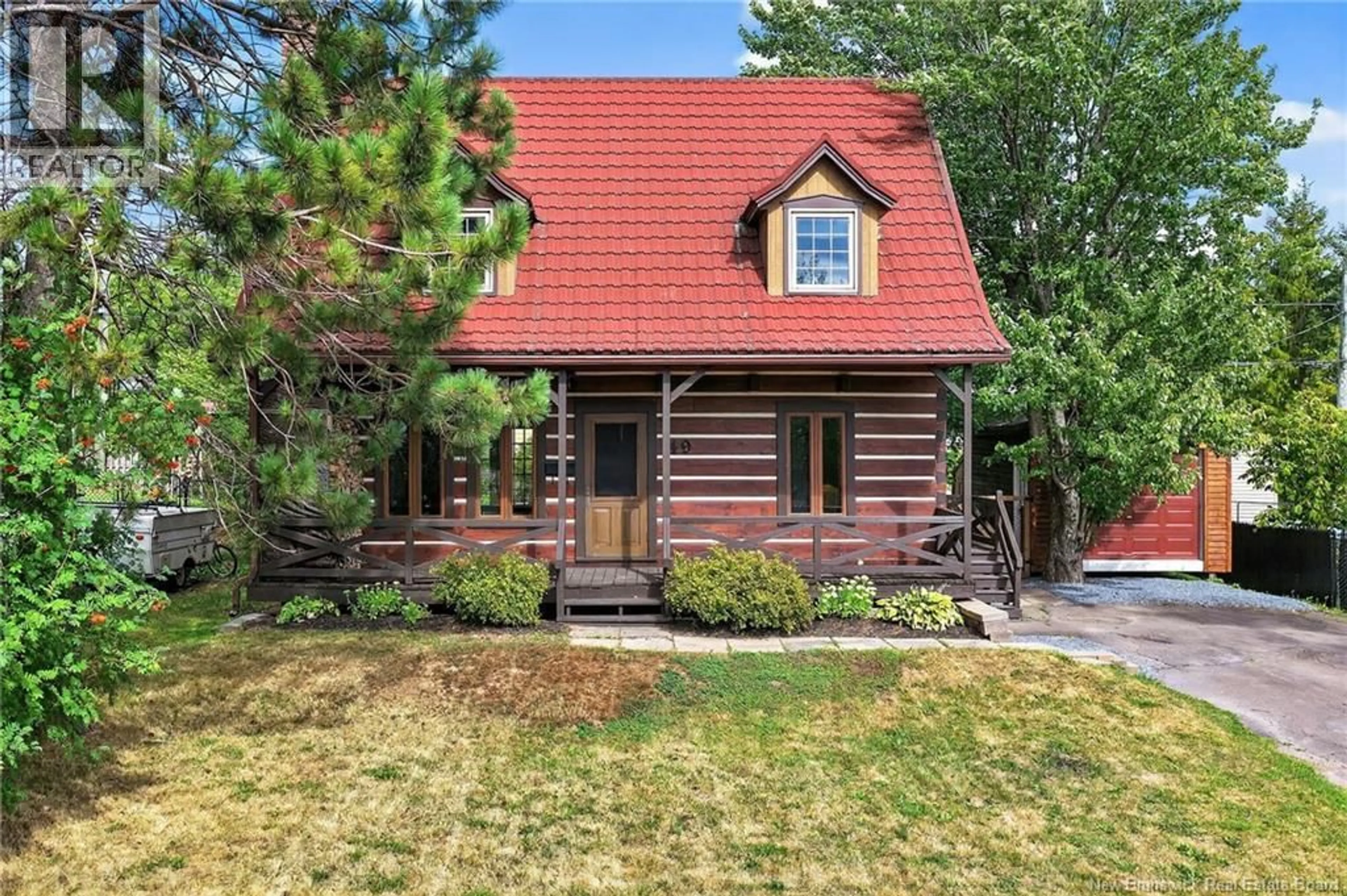 Home with brick exterior material, street for 49 FROBISHER AVENUE, Moncton New Brunswick E1A5R5