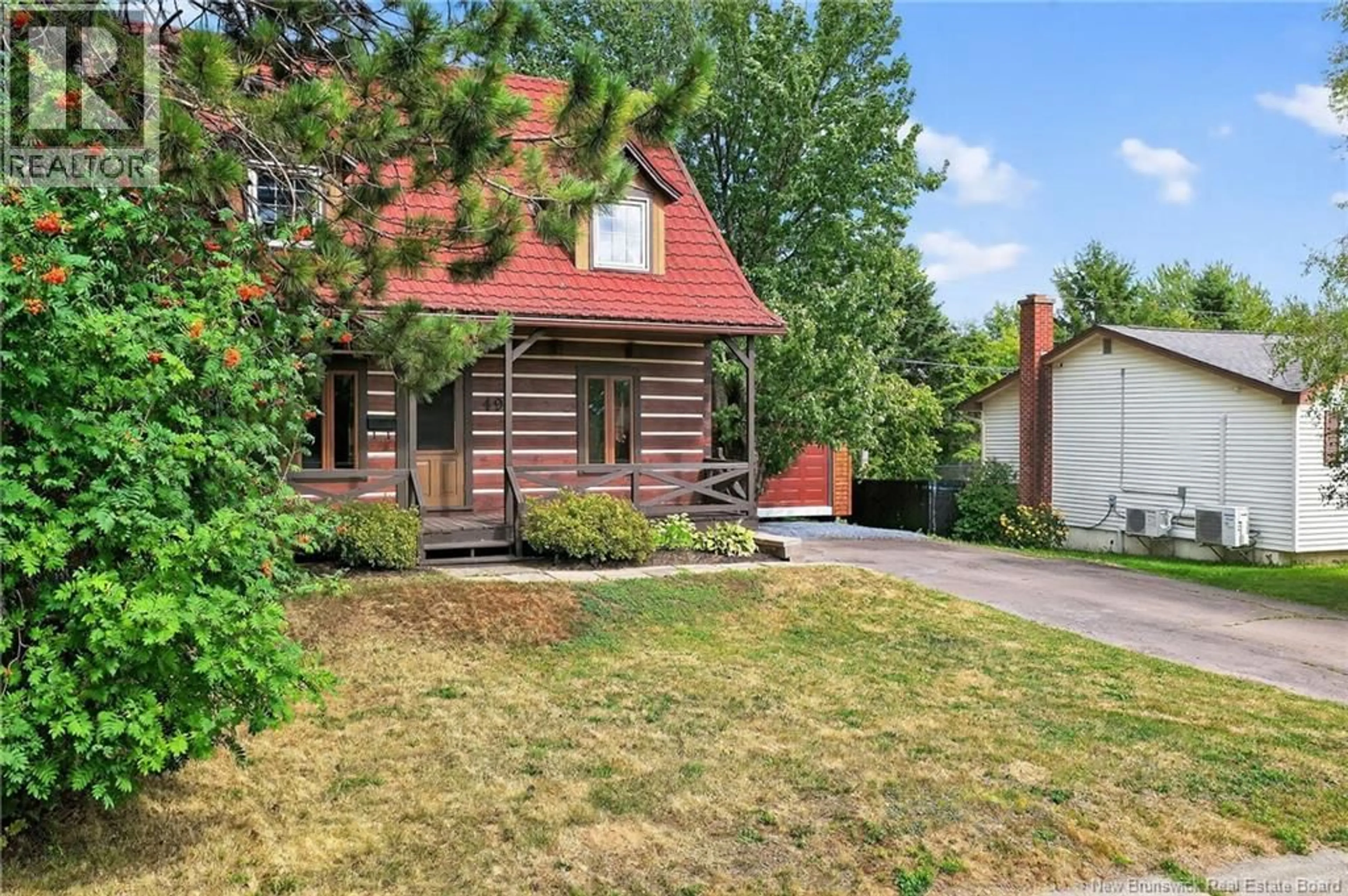 Home with brick exterior material, street for 49 FROBISHER AVENUE, Moncton New Brunswick E1A5R5