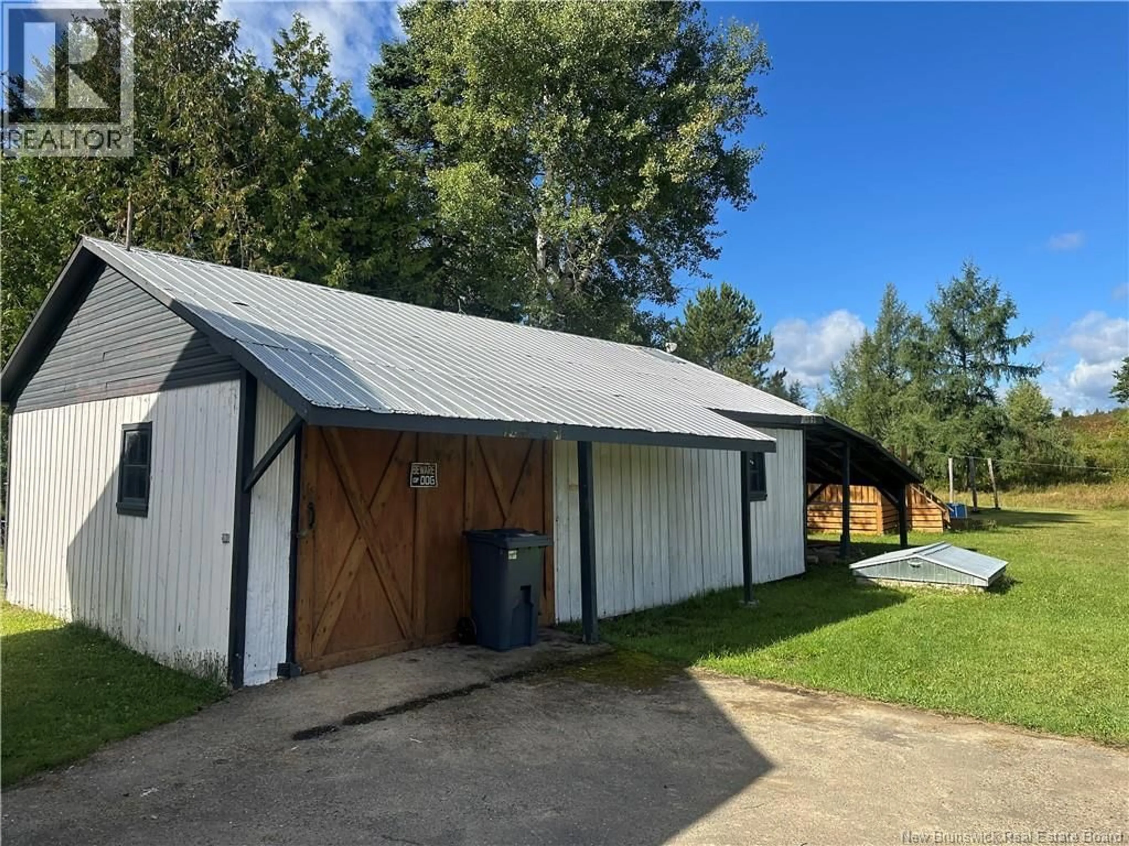 Shed for 2063 385 ROUTE ROUTE, Two Brooks New Brunswick E7G3K8
