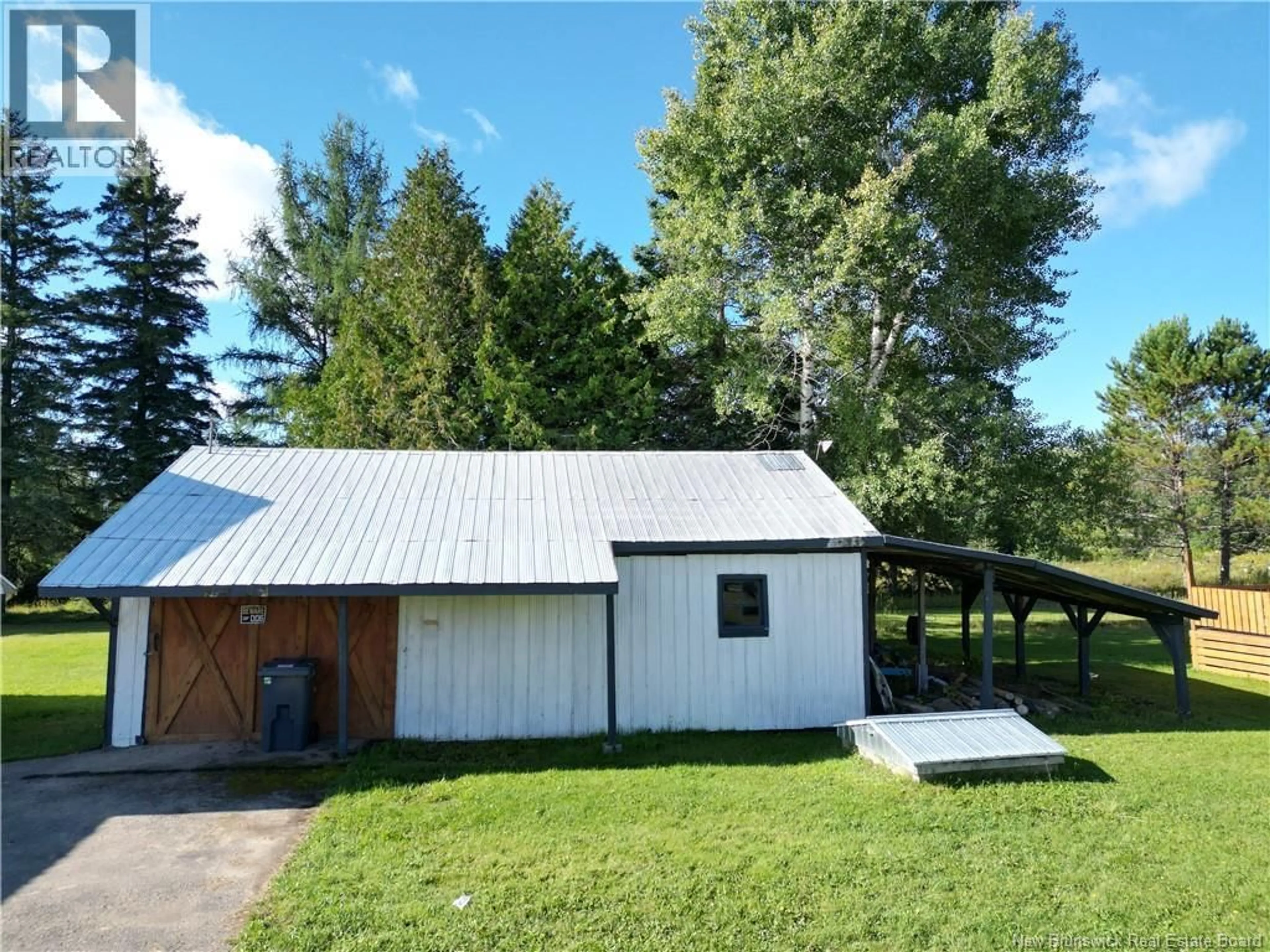 Shed for 2063 385 ROUTE ROUTE, Two Brooks New Brunswick E7G3K8