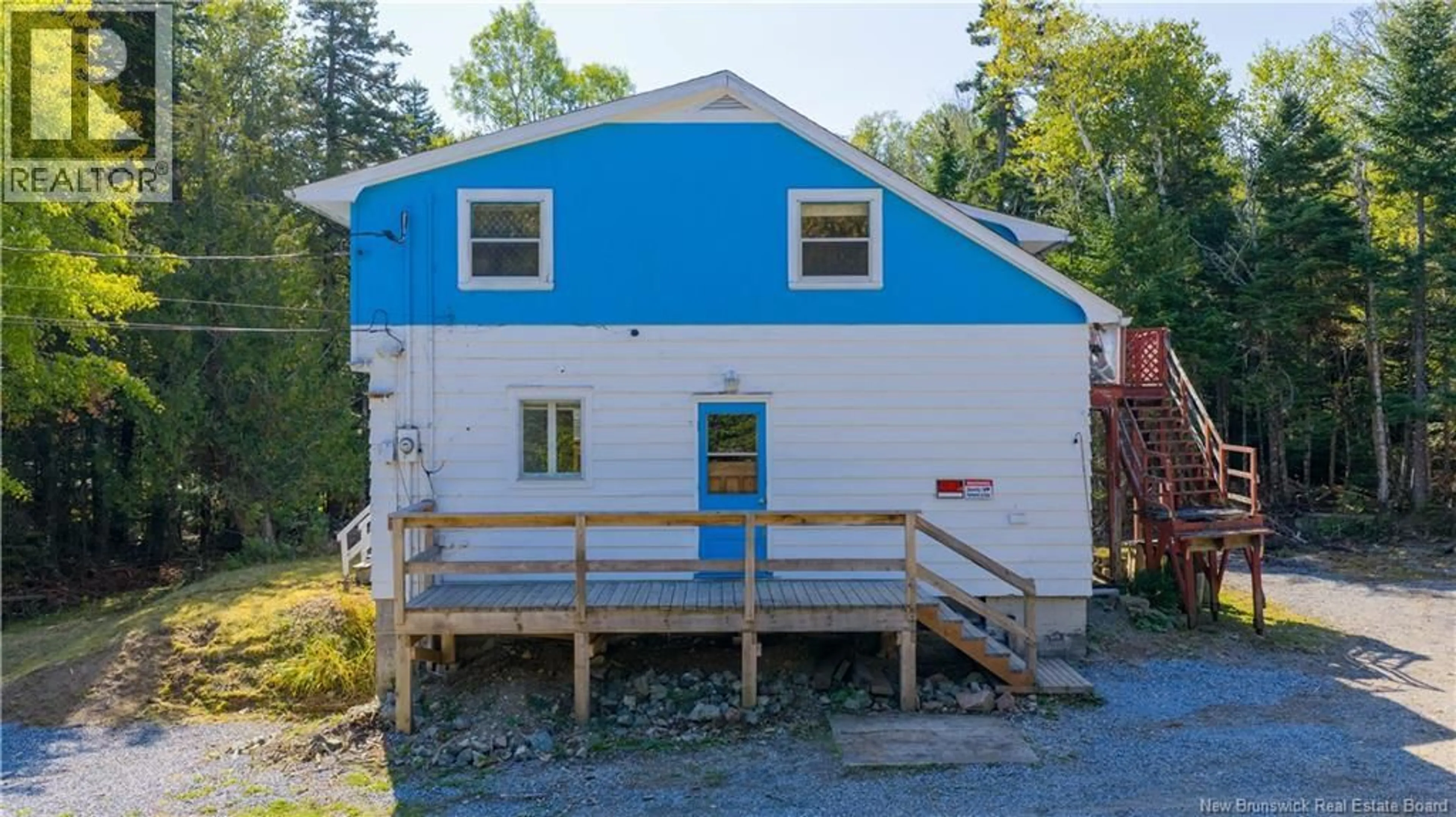 A pic from outside/outdoor area/front of a property/back of a property/a pic from drone, building for 1334 LORNEVILLE ROAD, Saint John New Brunswick E2M7H2