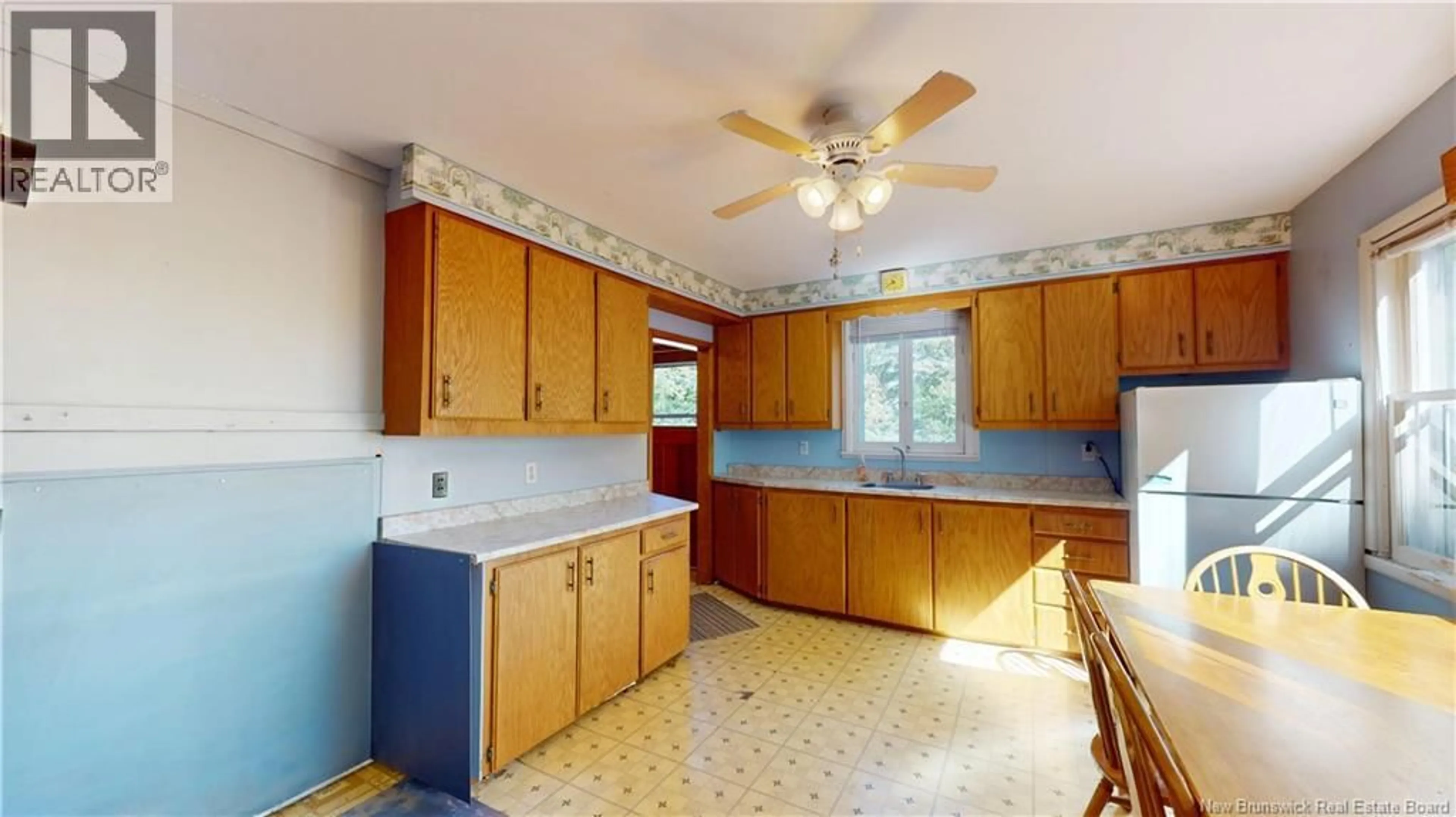 Standard kitchen, ceramic/tile floor for 1334 LORNEVILLE ROAD, Saint John New Brunswick E2M7H2