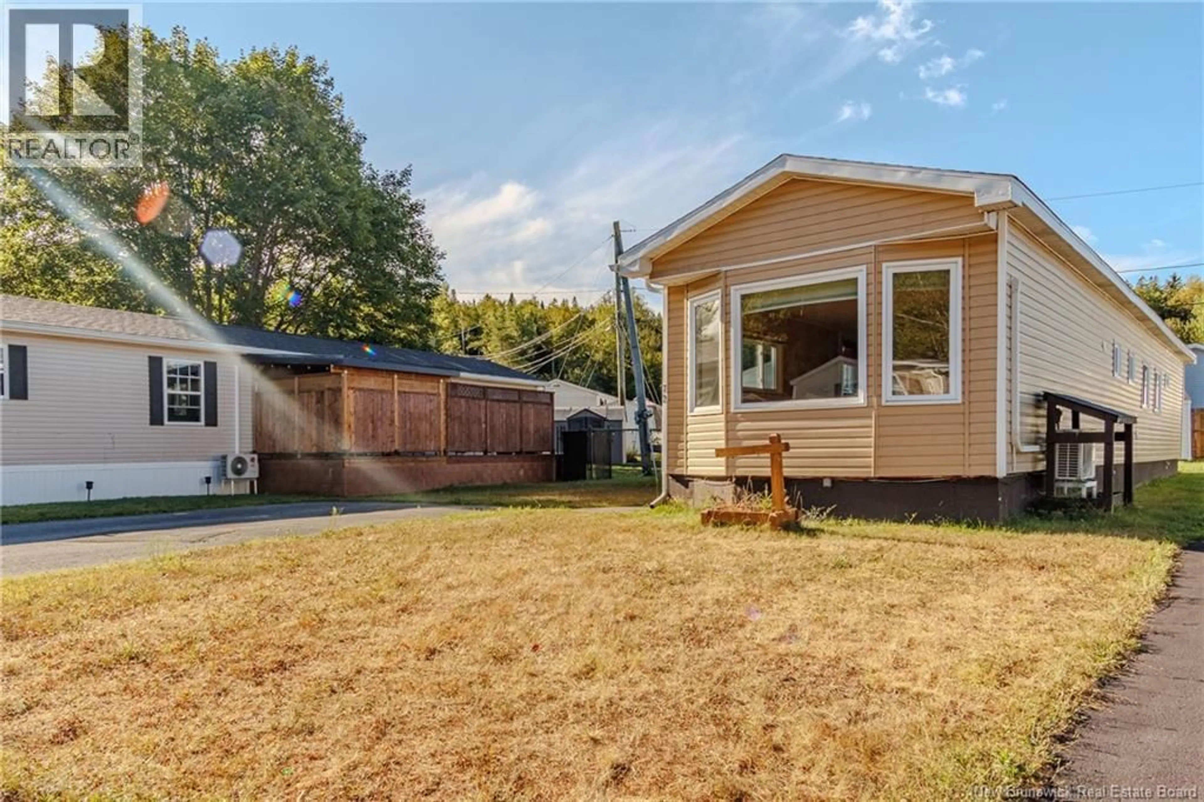 Home with vinyl exterior material, street for 72 CONIFER CRESCENT, Saint John New Brunswick E2K4T2