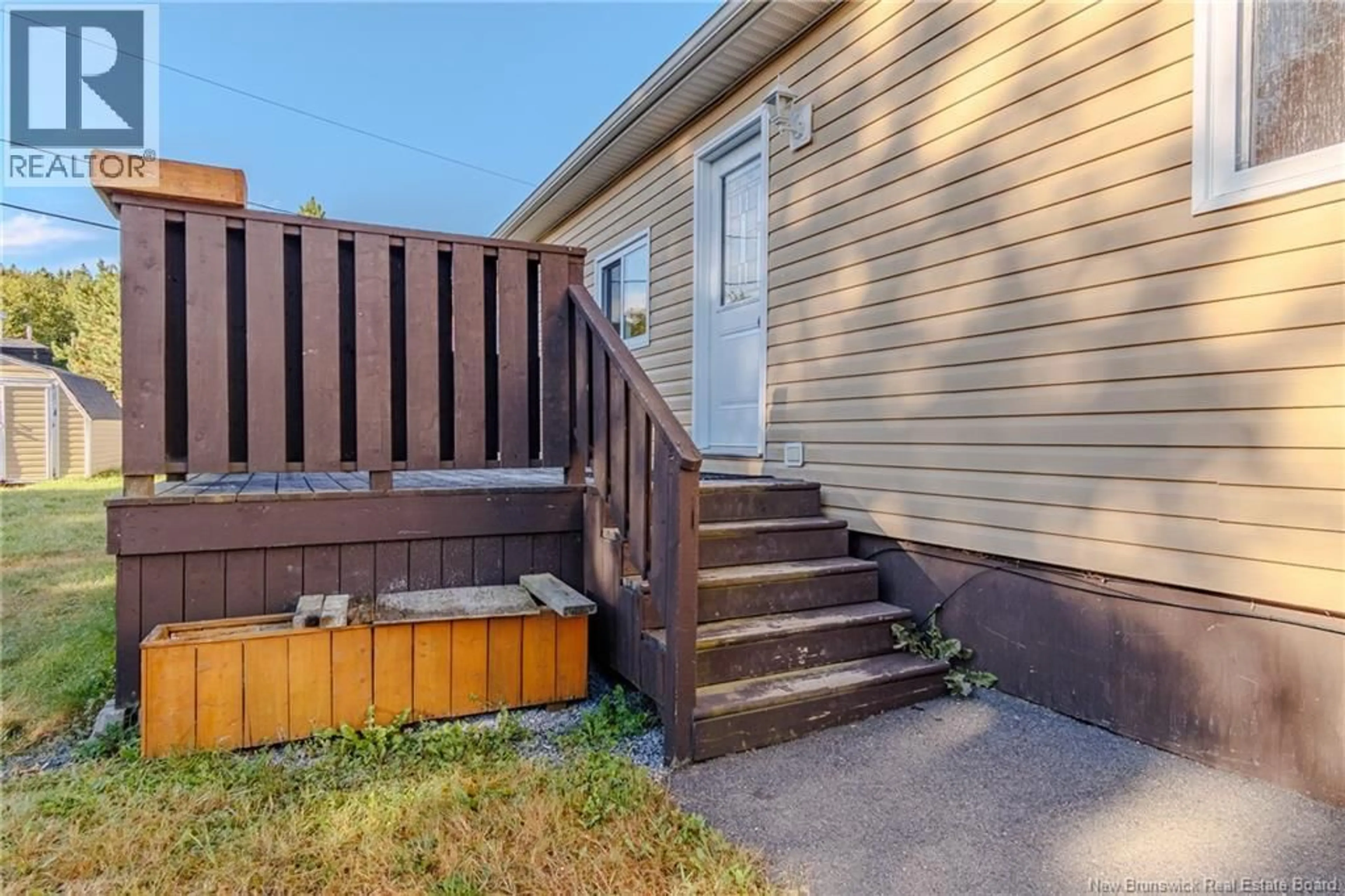Patio, street for 72 CONIFER CRESCENT, Saint John New Brunswick E2K4T2