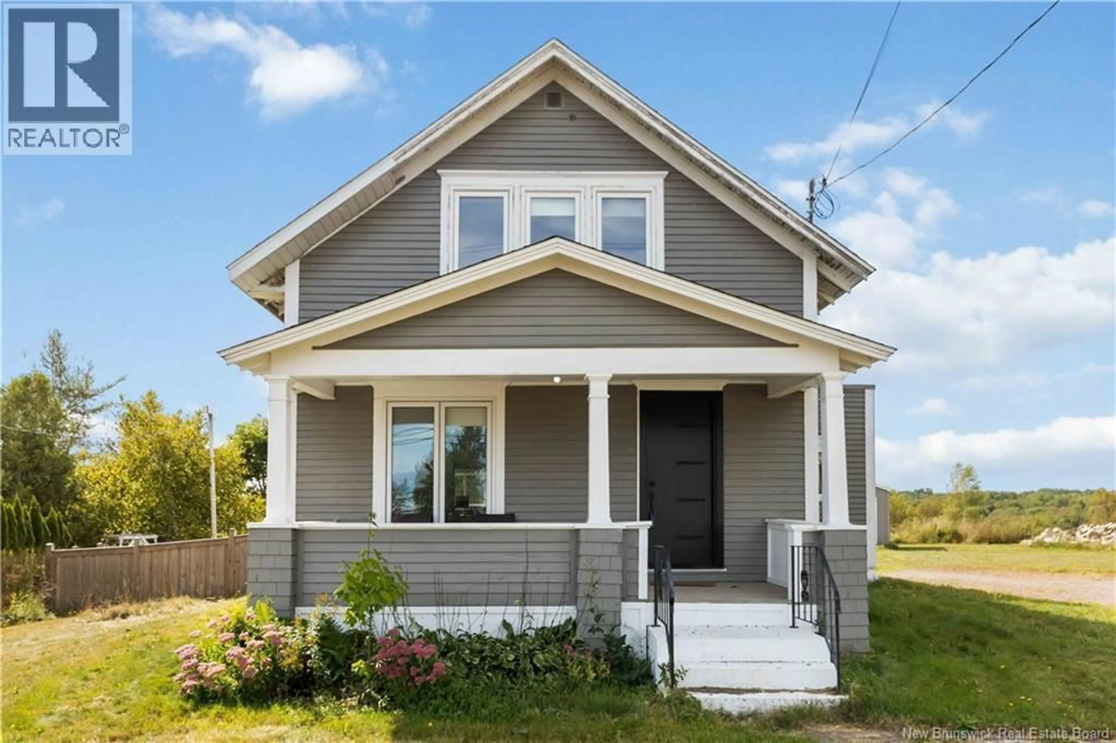 Home with vinyl exterior material, street for 341 LA VALLEE ROUTE, Memramcook New Brunswick E4K3C5