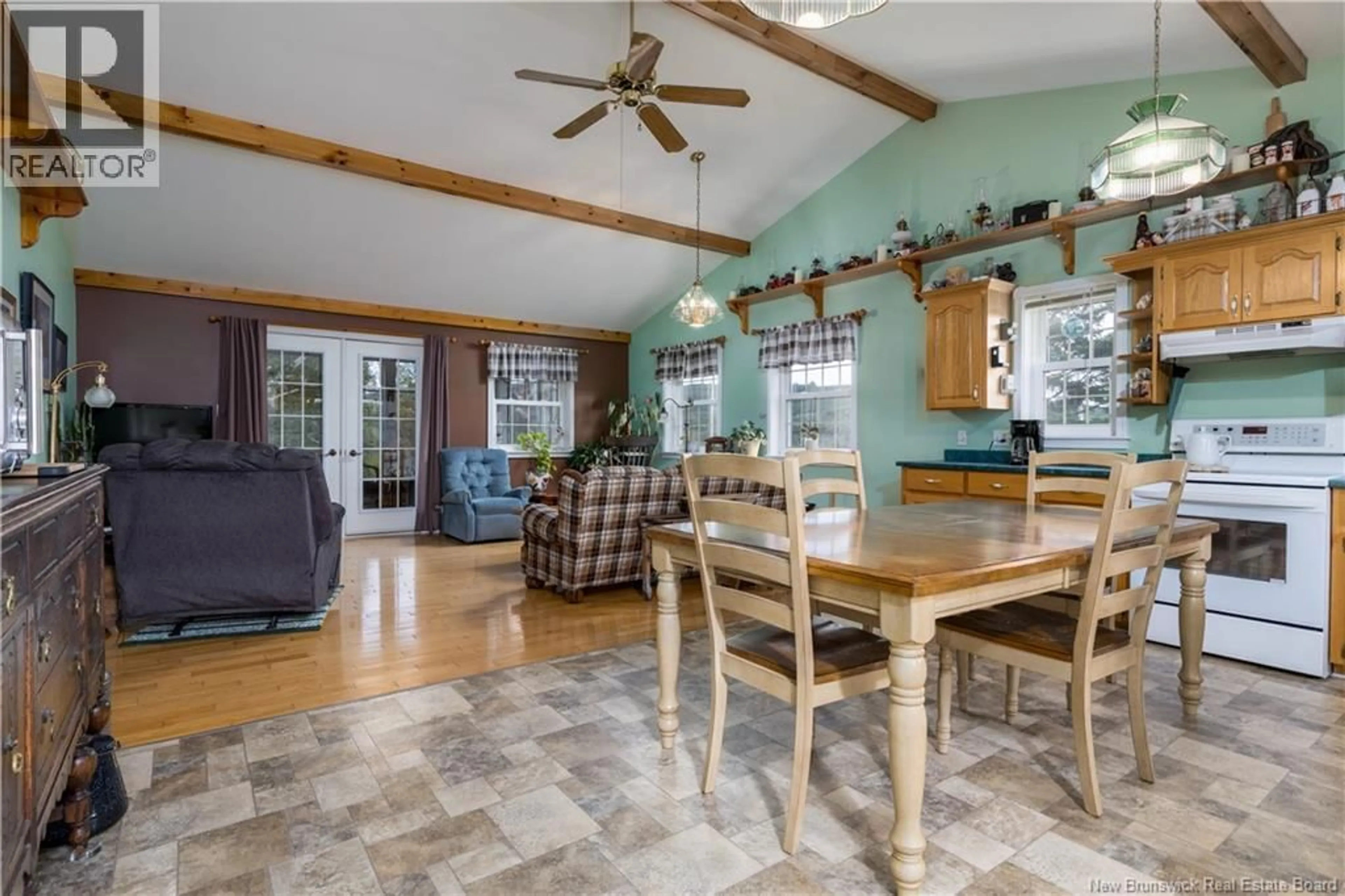 Open concept kitchen, unknown for 1145 ROUTE 390, Gladwyn New Brunswick E7H4N7