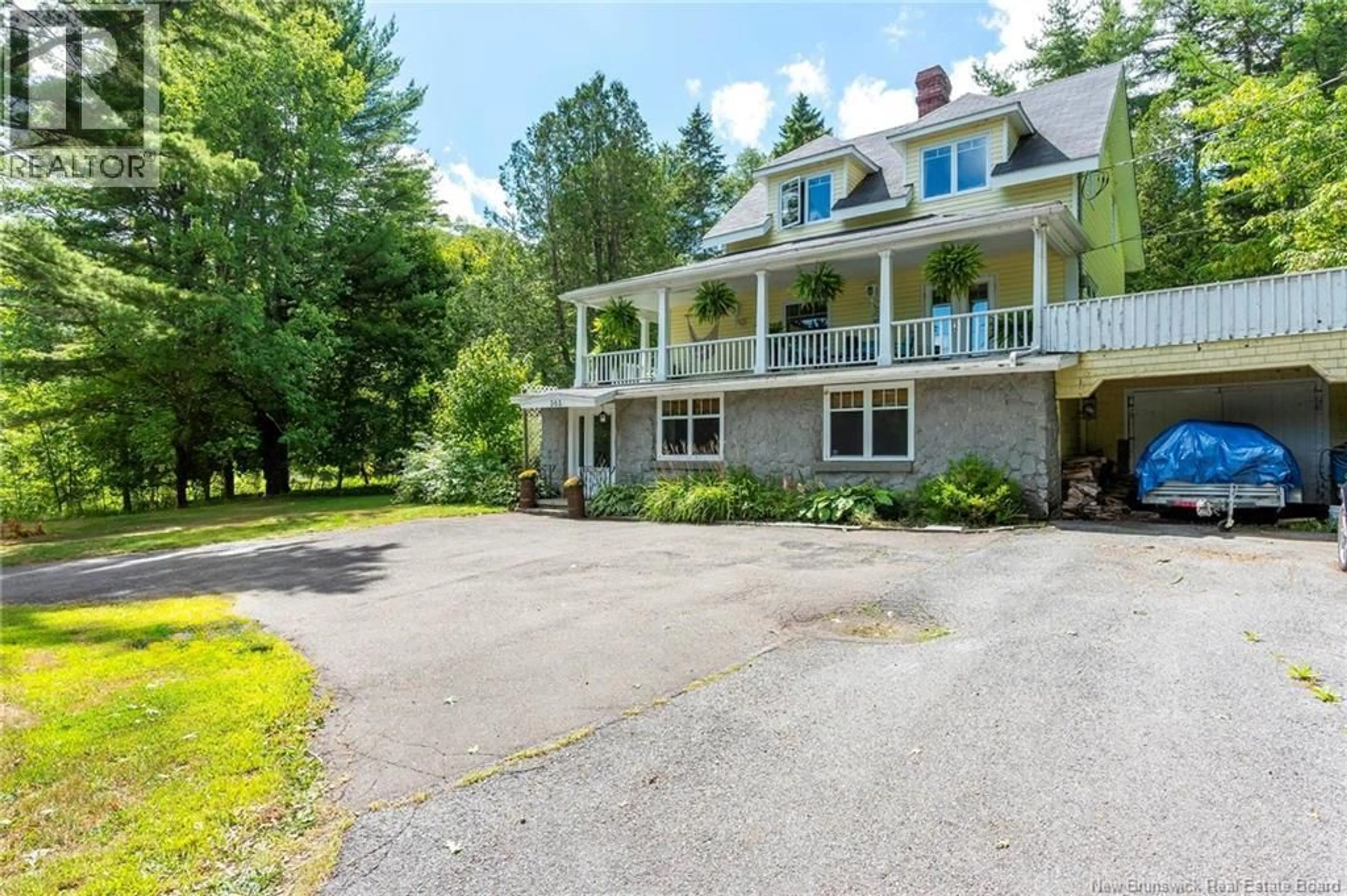 Patio, water/lake/river/ocean view for 363 NEREPIS ROAD, Grand Bay-Westfield New Brunswick E5K3A5