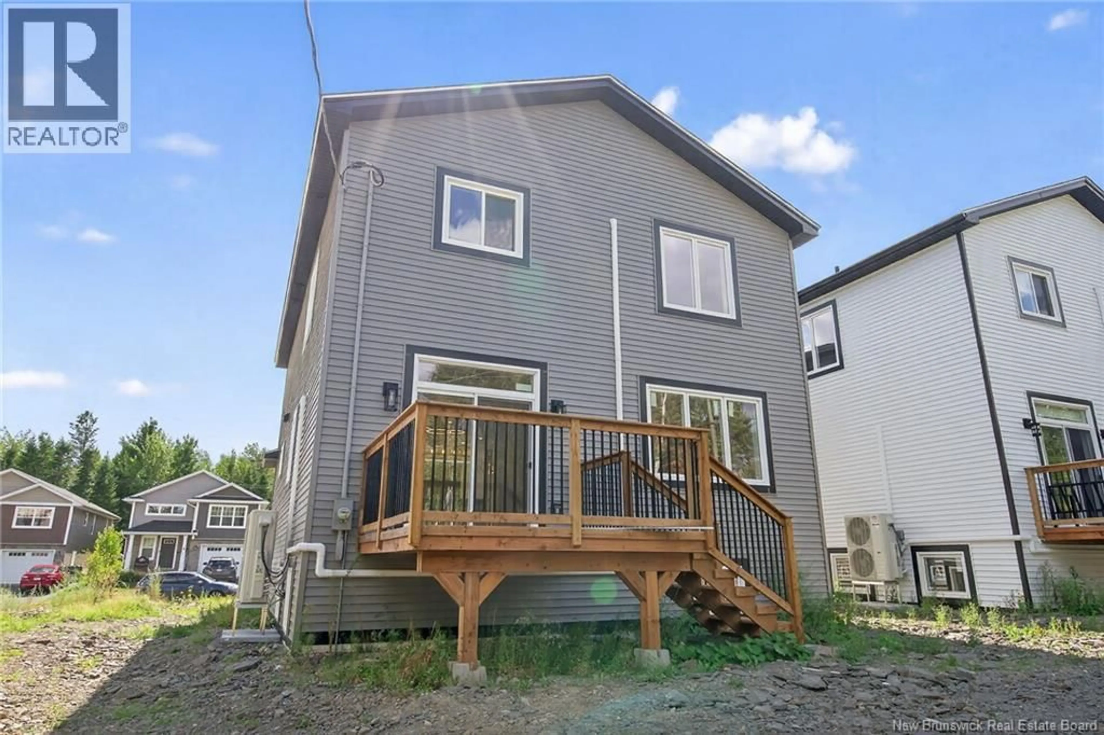 Patio, street for 18 WEAVERS WAY, Fredericton New Brunswick E3A3P8